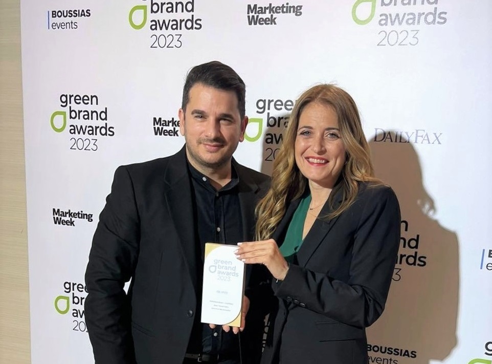 Silver Award για το Short Drive της Anytime στα Green Brand Awards