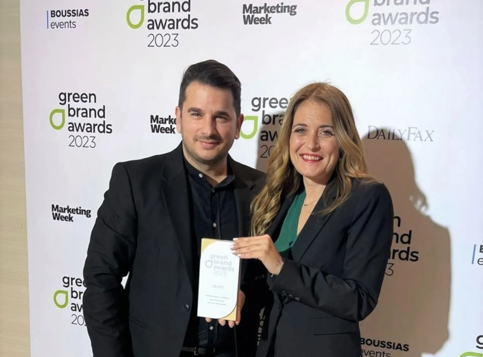 Silver Award για το Short Drive της Anytime στα Green Brand Awards