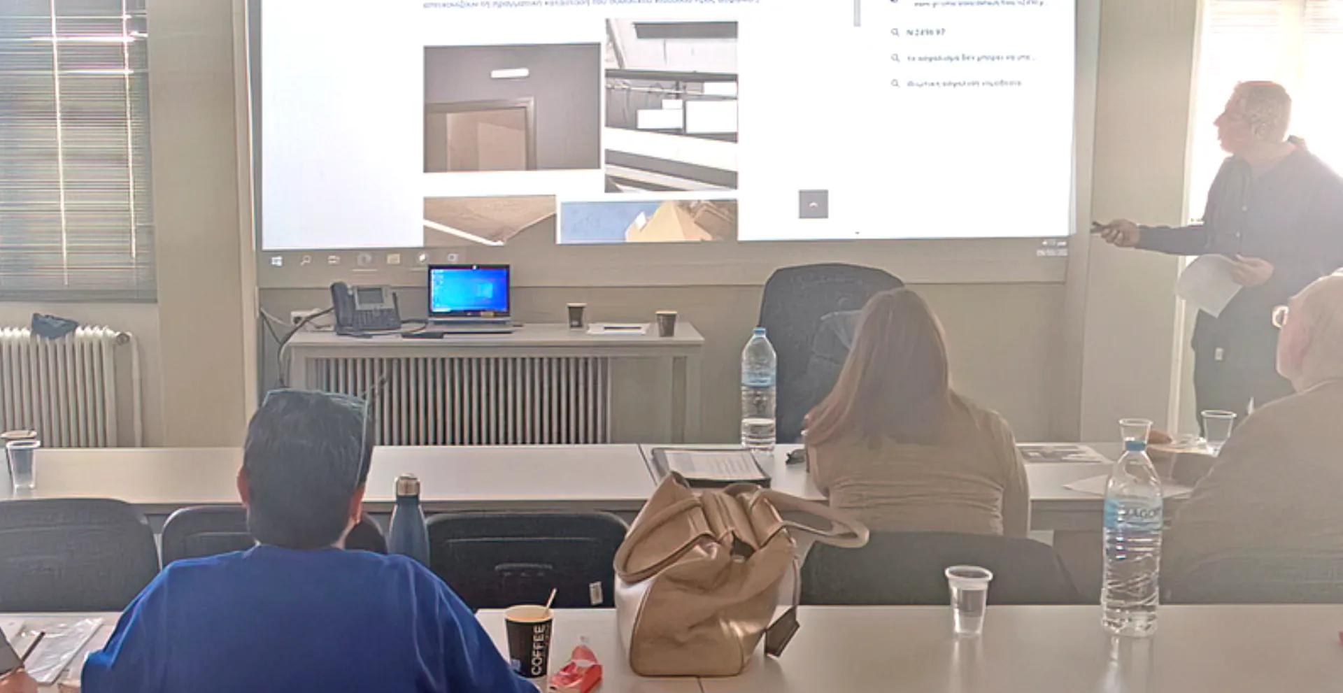 Corporate Teams Απόλλων: Κύκλος εκπαίδευσης με το Χ. Νικολάκο