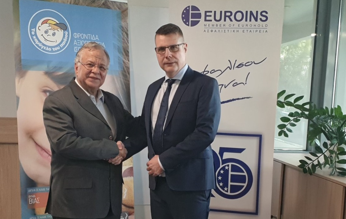 Η Euroins ασφαλίζει τα οχήματα του “Χαμόγελου του Παιδιού”