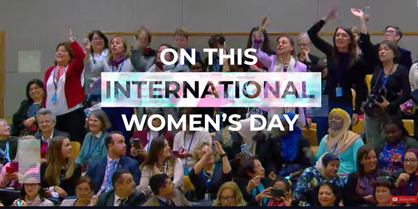 Διεθνής Ημέρα Γυναίκας: Προς ένα ίσο ψηφιακό μέλλον (video)