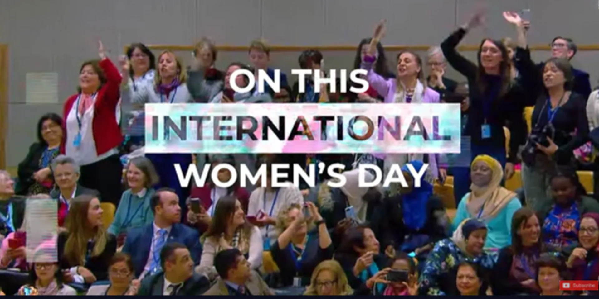 Διεθνής Ημέρα Γυναίκας: Προς ένα ίσο ψηφιακό μέλλον (video)