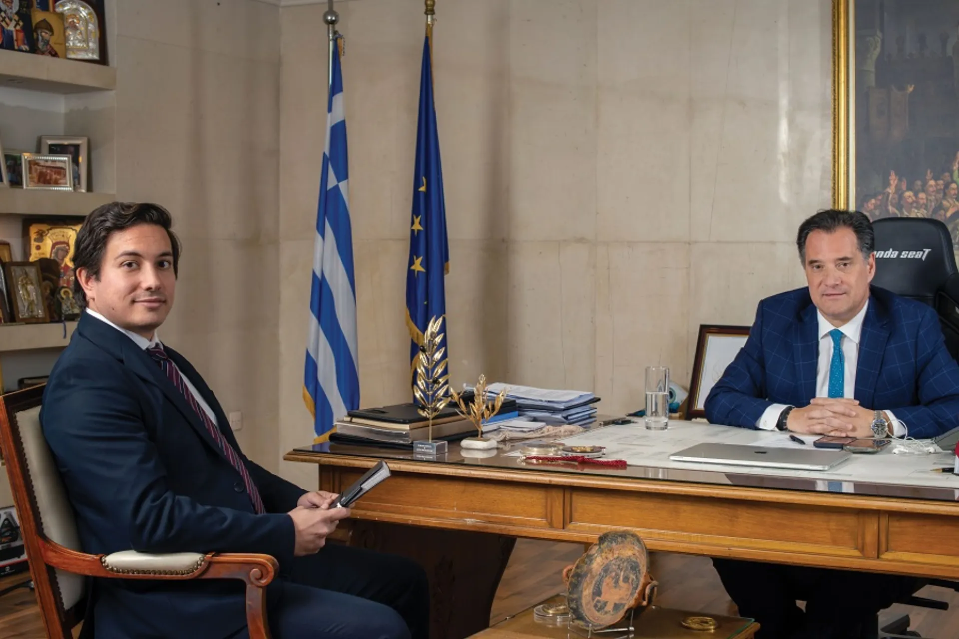 Α. Γεωργιάδης: “Θέμα χρόνου η ρύθμιση για την ασφάλιση κατοικιών”