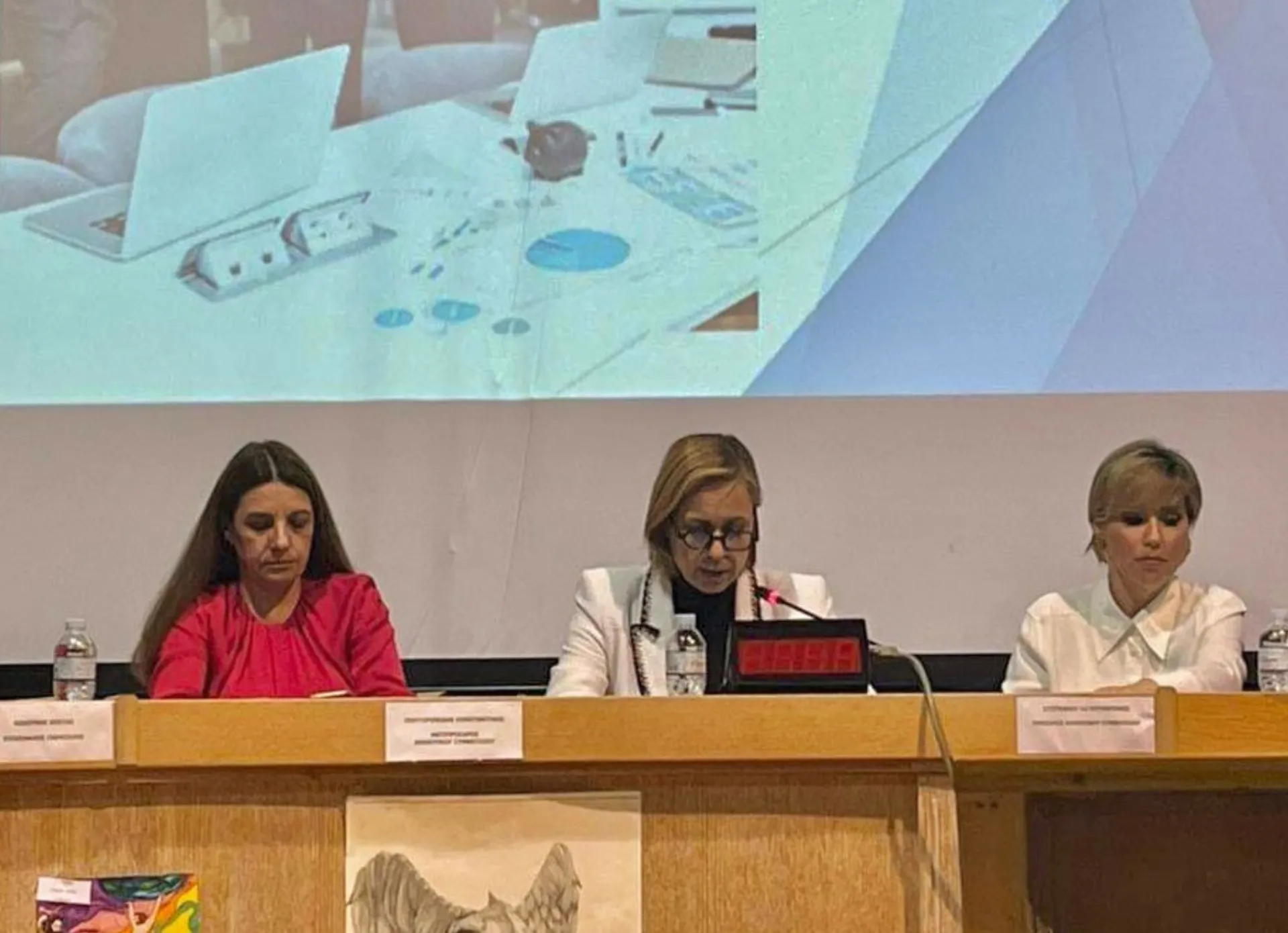 Χ. Φυτέα σε εκδήλωση της Επιτροπής Ισότητας των Φύλων του Δήμου Καλλιθέας