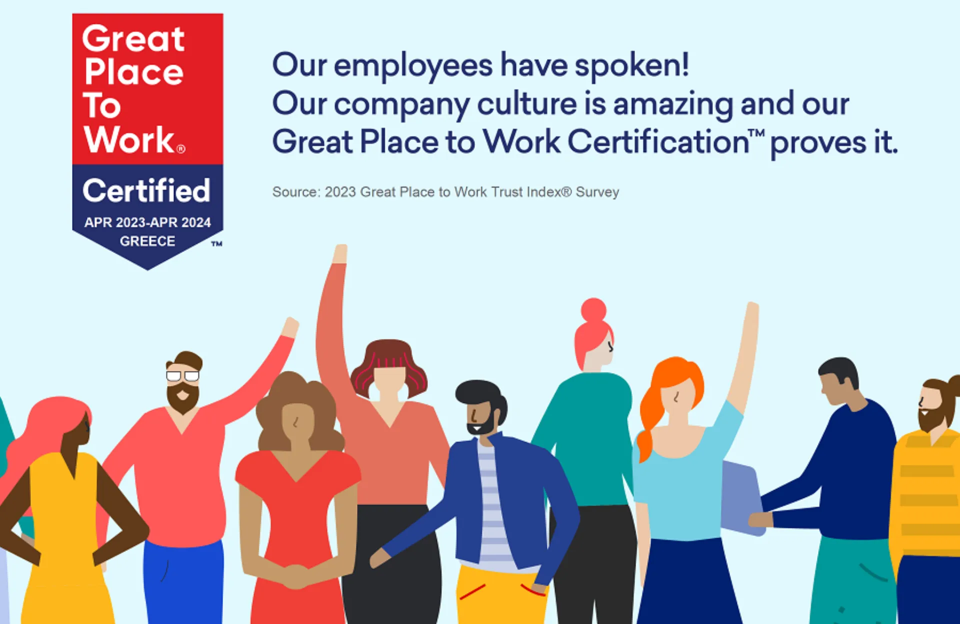 MEGA BROKERS: 2η χρονιά την Πιστοποίηση Great Place to Work®