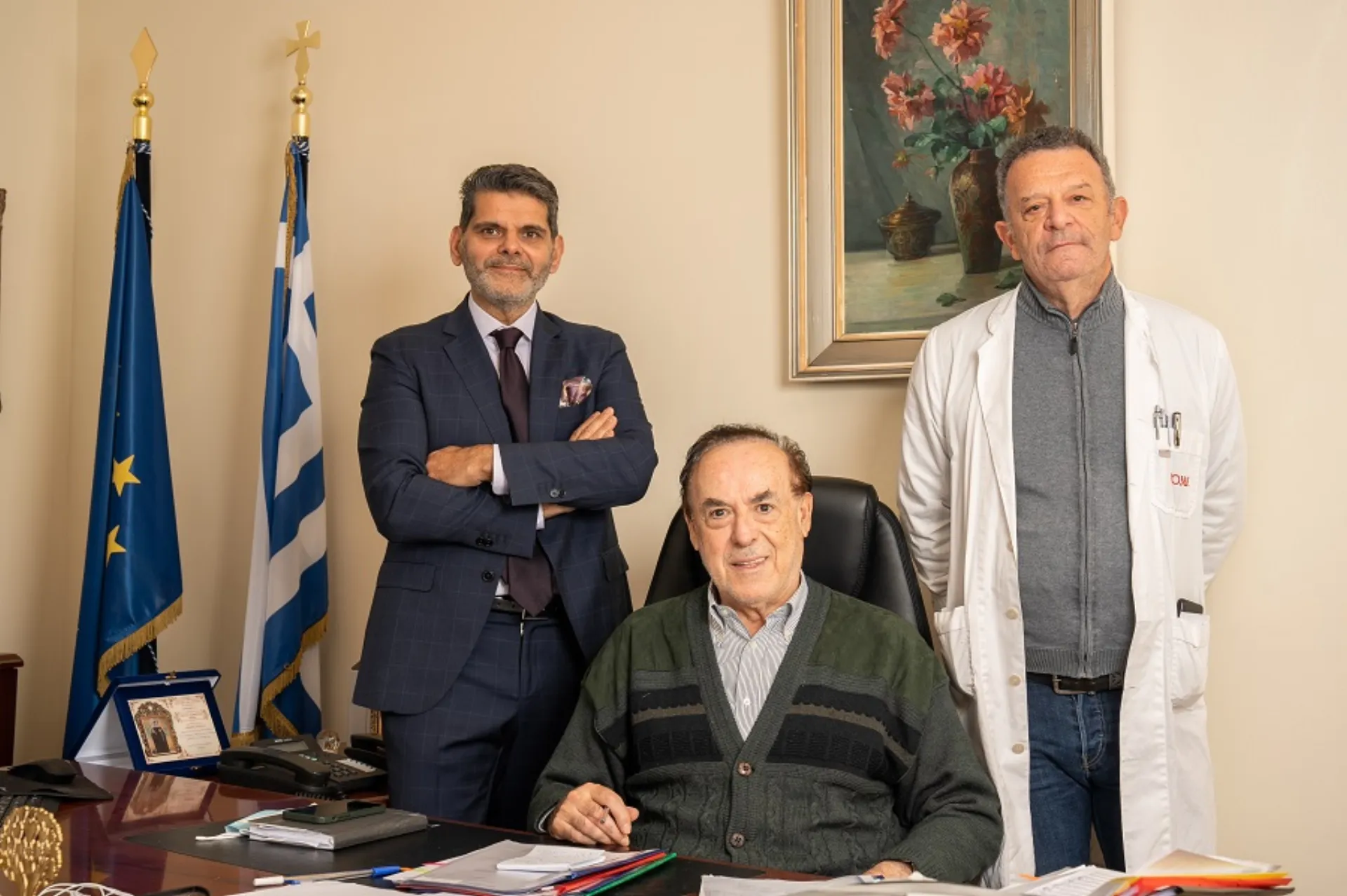 Το ΠΑΡΟΝ North στο πλευρό των ογκολογικών ασθενών Νοσοκομείου Κηφισιάς