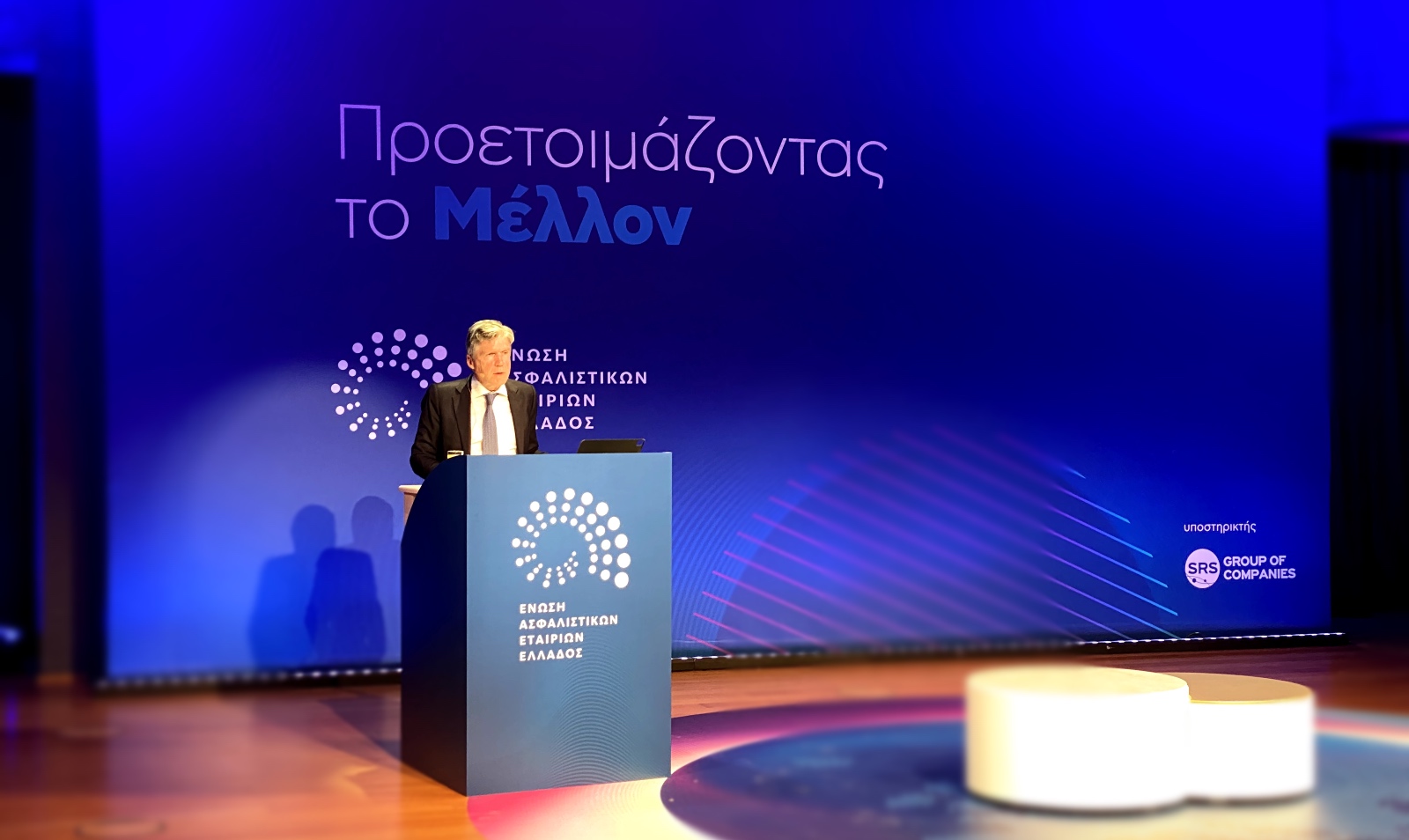 Αλ. Σαρρηγεωργίου: Μόνο το 16% των κατοικιών στην Ελλάδα είναι ασφαλισμένο