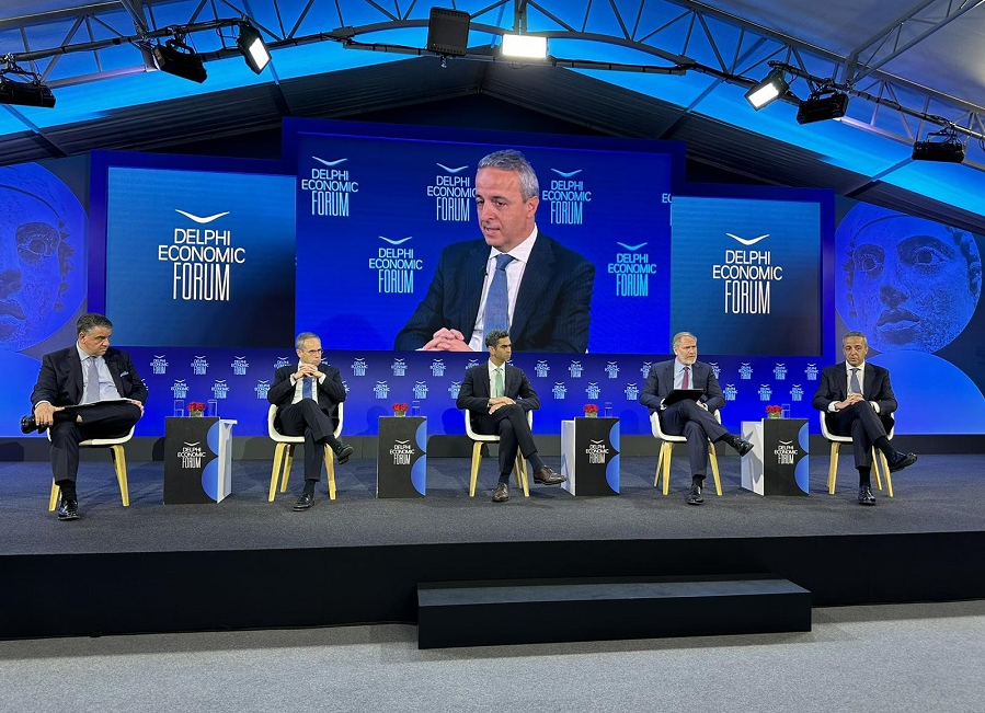 Ο Νίκος Αντιμησάρης στο Delphi Economic Forum