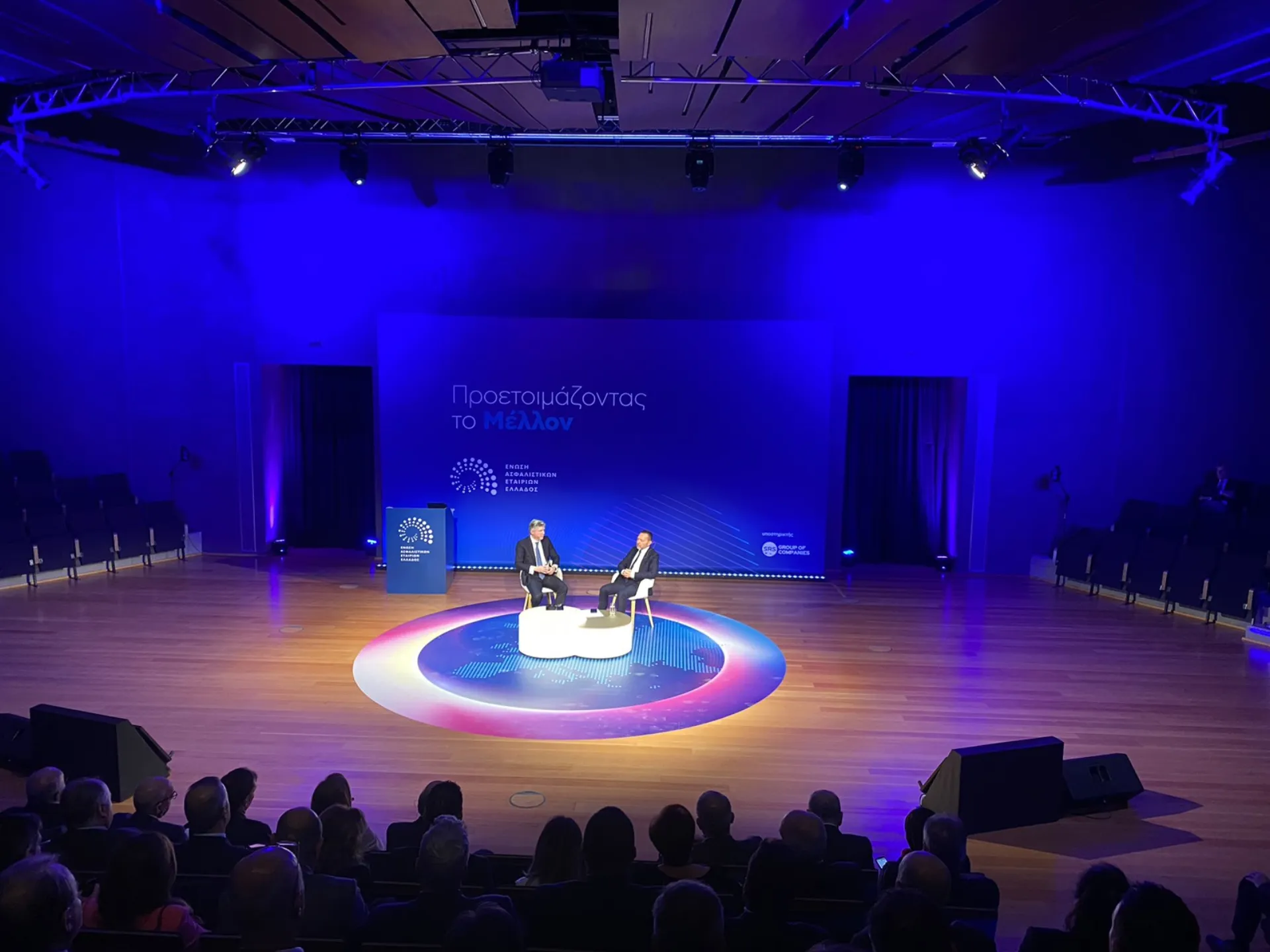 Γ. Στουρνάρας: Επαρκώς κεφαλαιοποιημένες ασφαλιστικές & τράπεζες