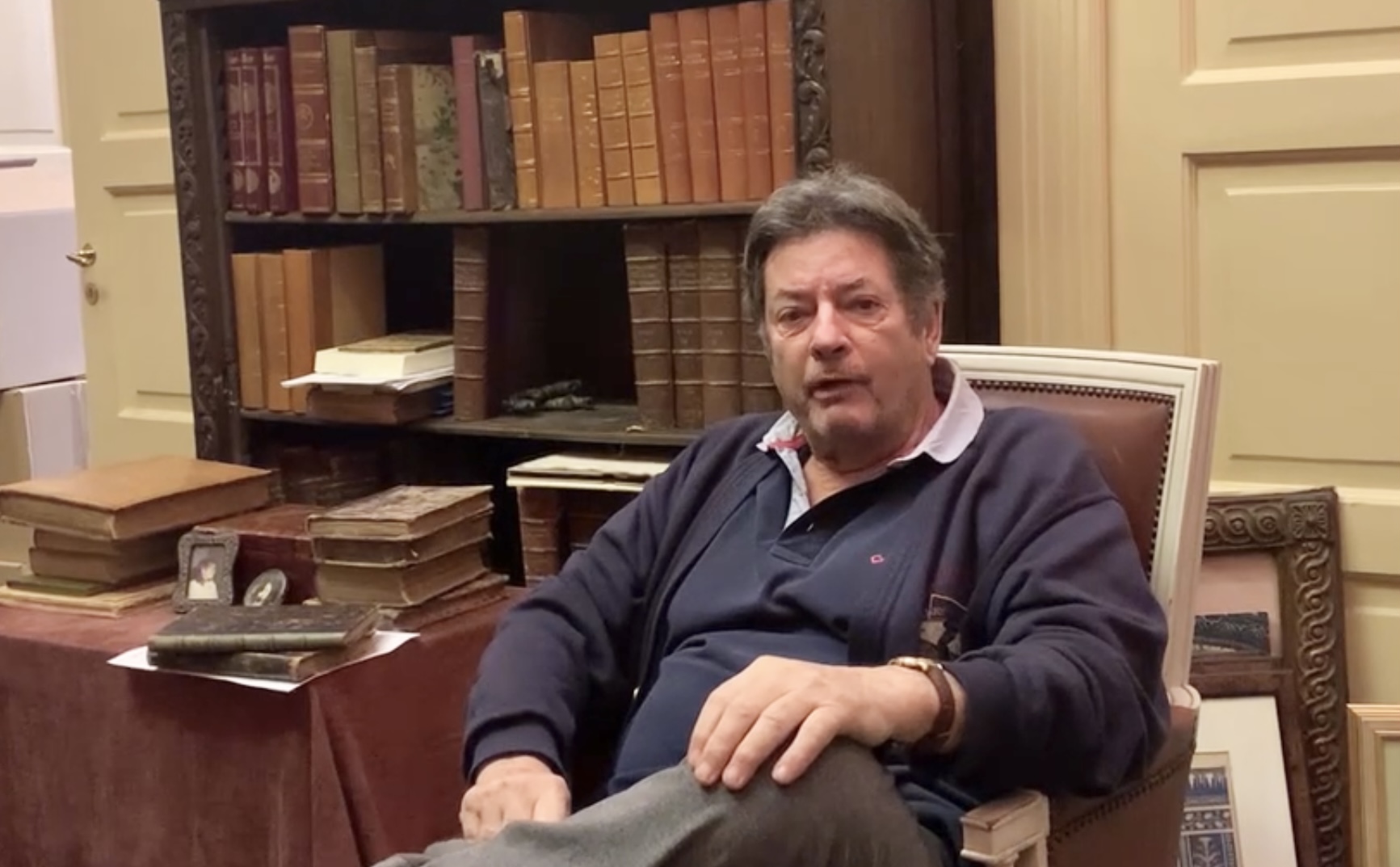 Κώστας Στάικος, ένας εκλεκτικός θεματοφύλακας του βιβλίου