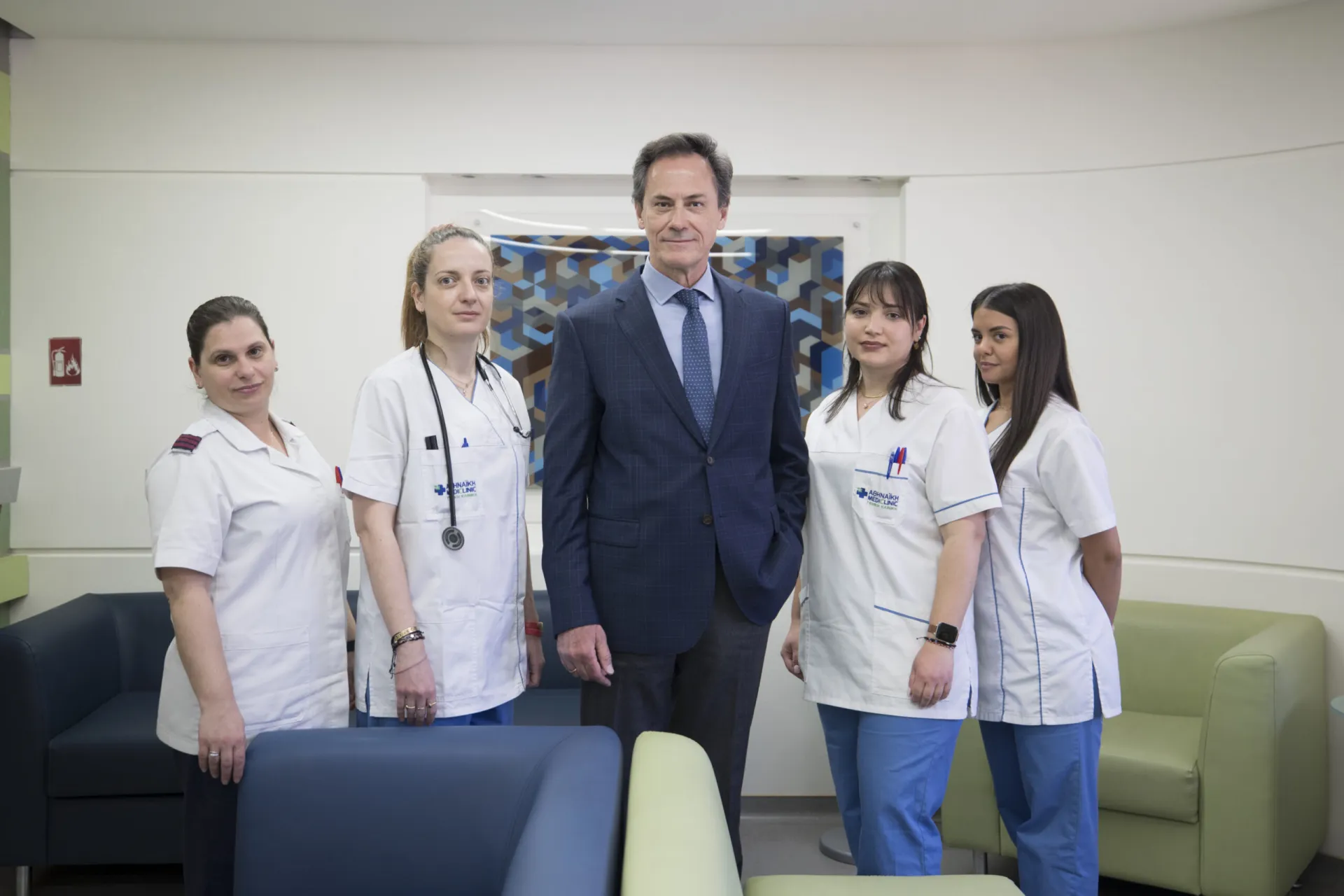 Στην Αθηναϊκή Mediclinic οι άνθρωποί μας είναι η δύναμή μας