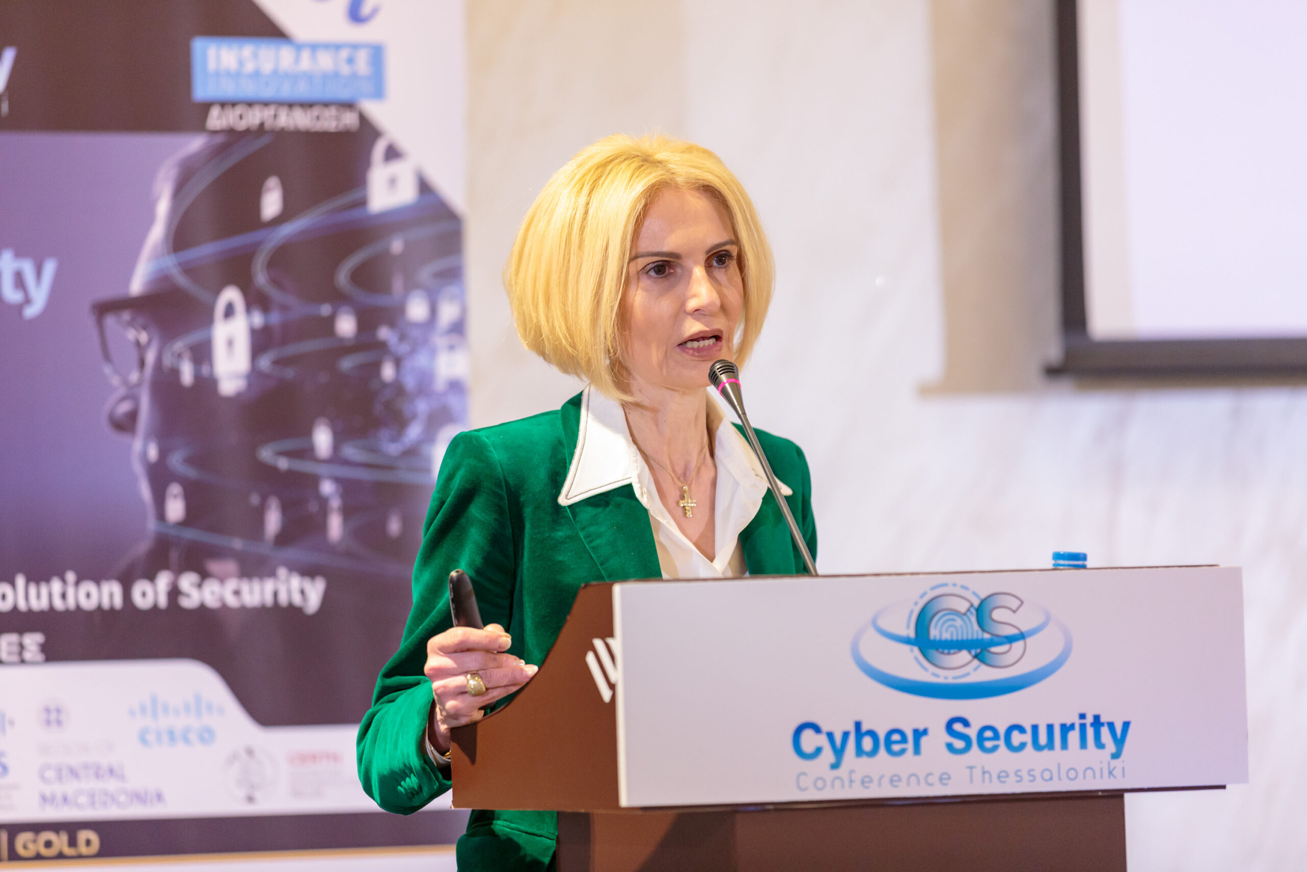 Η Designia Insurance Brokers στο 1ο Cyber Security Conference