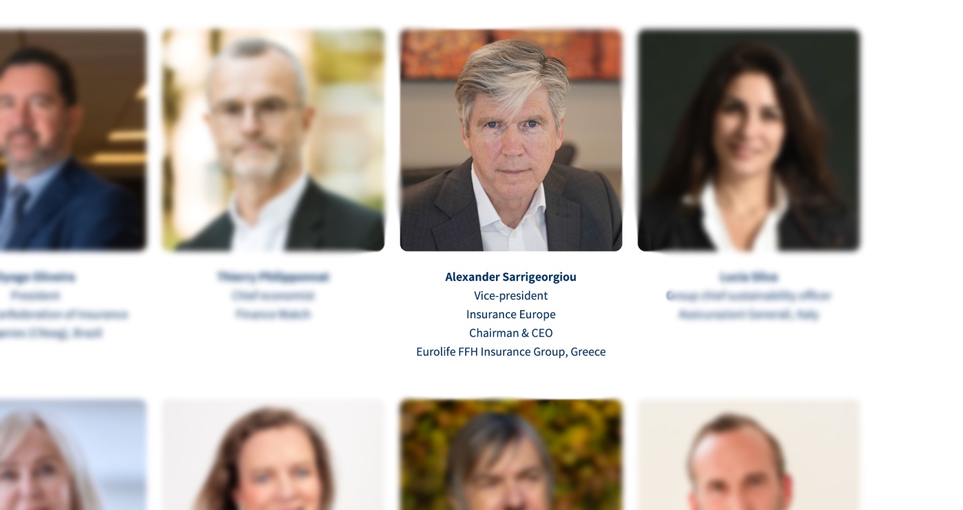 Ο Α. Σαρρηγεωργίου ομιλητής στο 13ο συνέδριο της Insurance Europe 