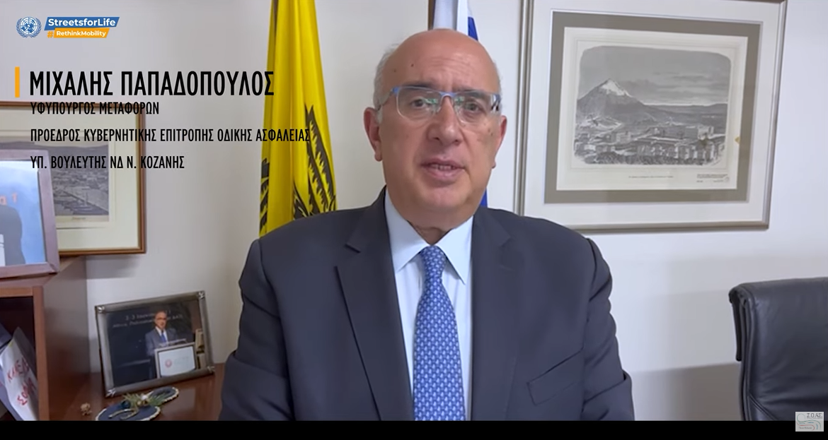 O Μιχάλης Παπαδόπουλος στο ΙΟΑΣ “WALK THE TALK” (video)