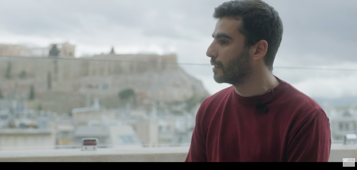 Ο Μάνος Μυλωνάς στο ΙΟΑΣ “WALK THE TALK” (video)