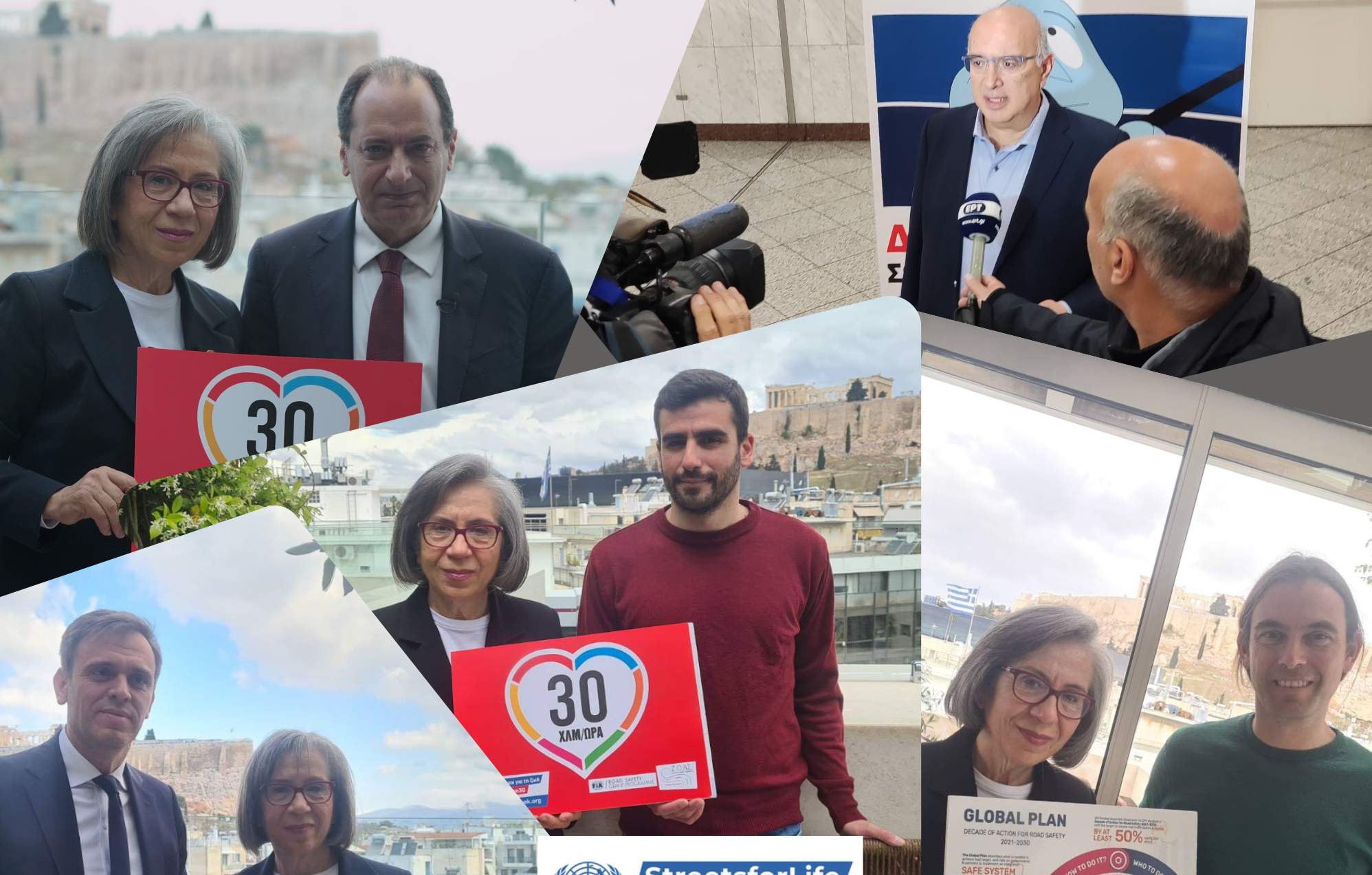 ΙΟΑΣ “WALK THE TALK”: Τα κόμματα μιλάνε για την Οδική Ασφάλεια