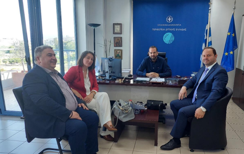 Συνάντηση ΣΕΑΔΙΔΕ – Ν. Φαρμάκη για τα προγράμματα ΕΣΠΑ 2021-2027