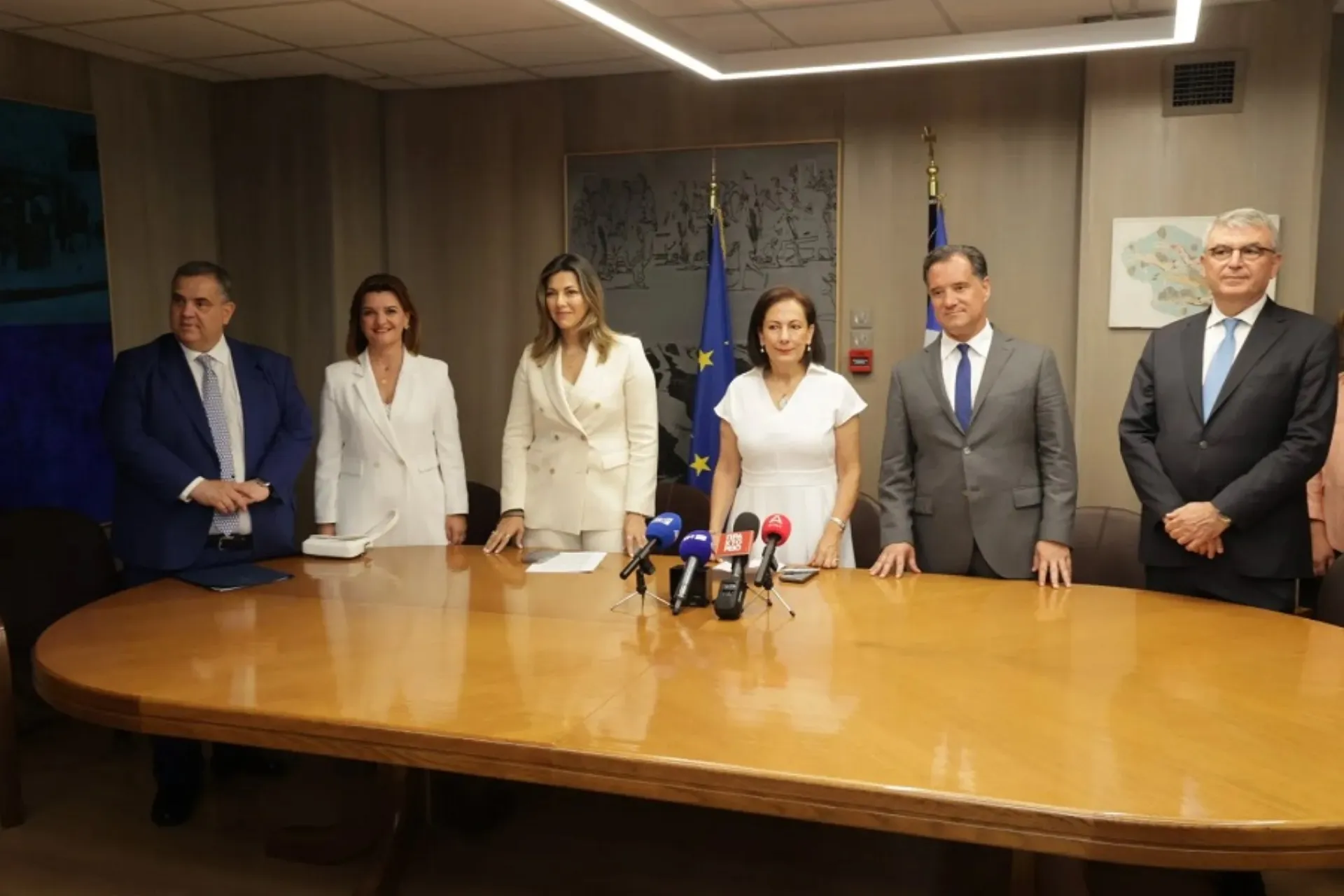 Ανέλαβε τα καθήκοντα του Υπ. Εργασίας, ο Άδωνις Γεωργιάδης