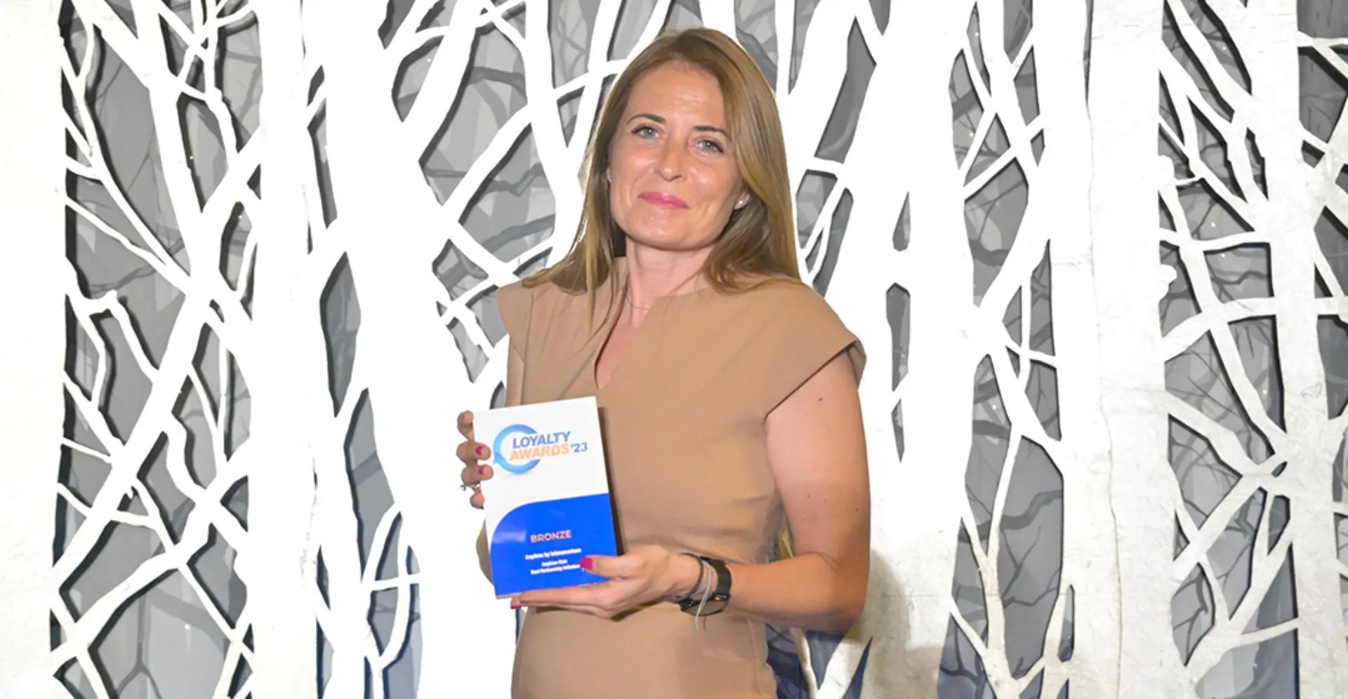 Σημαντική διάκριση για το πρόγραμμα επιβράβευσης πελατών της Anytime στα Loyalty Awards 2023