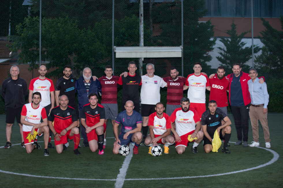 Η ομάδα της Carglass® στον Φιλανθρωπικό Αγώνα Π.ΑΣΦ.Ε.