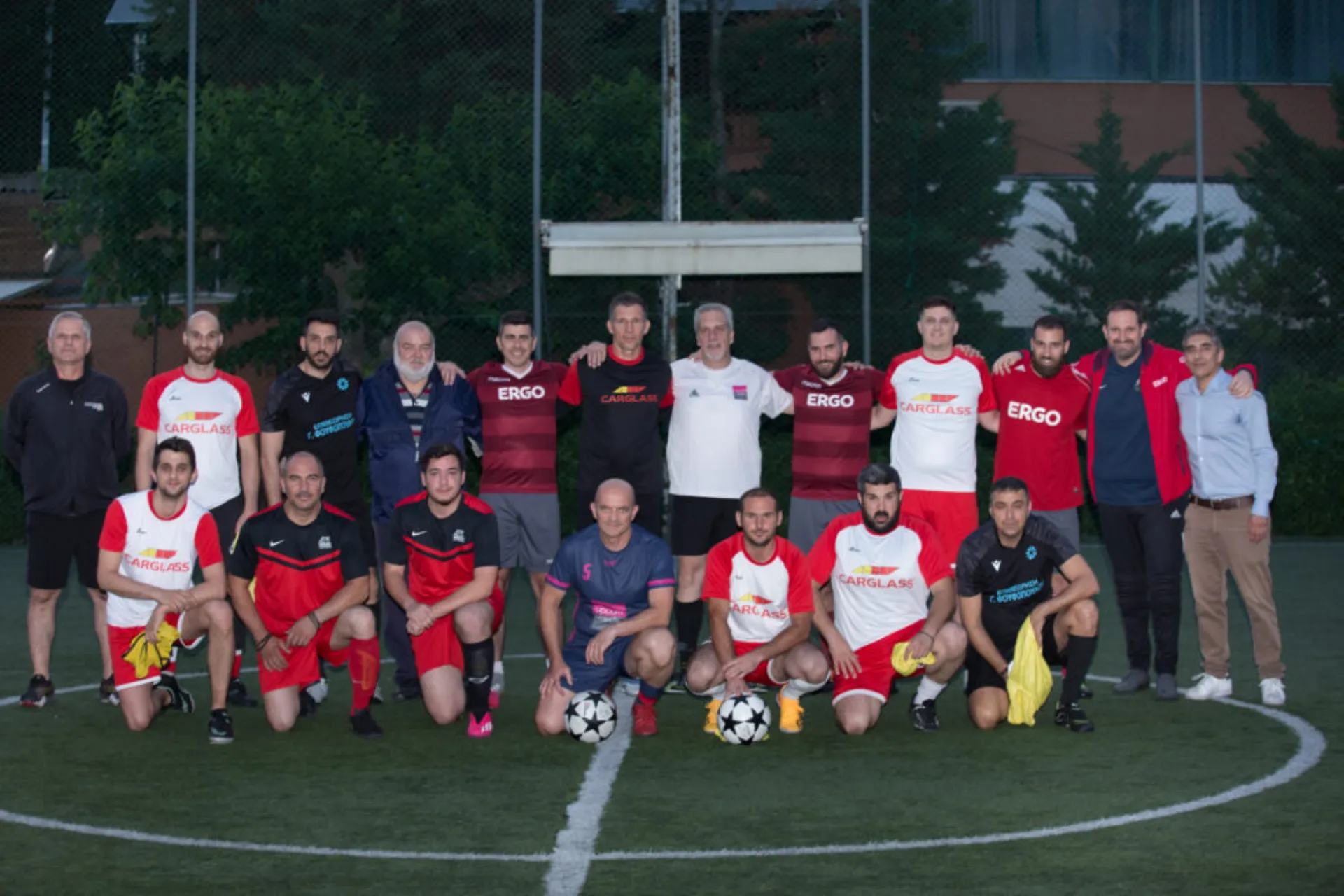 Η ομάδα της Carglass® στον Φιλανθρωπικό Αγώνα Π.ΑΣΦ.Ε.