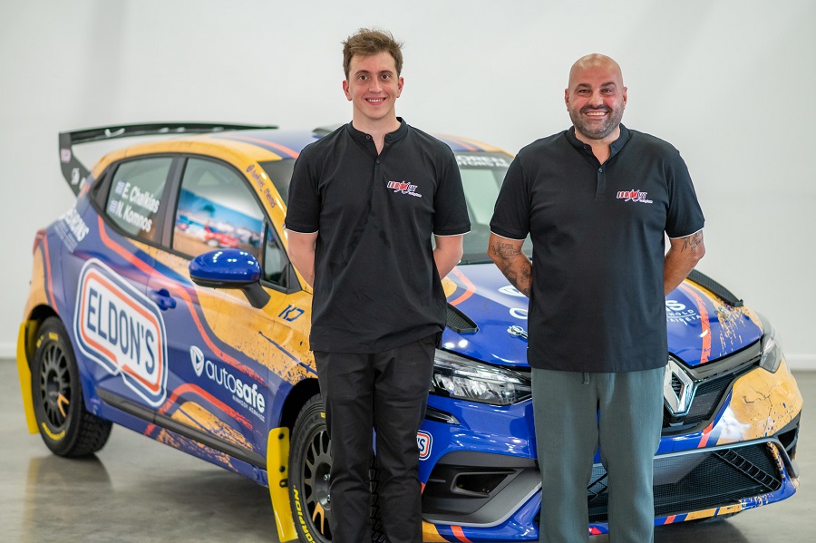 Με Renault Clio Rally3 “τρέχει” η Χαλκιάς Racing Team