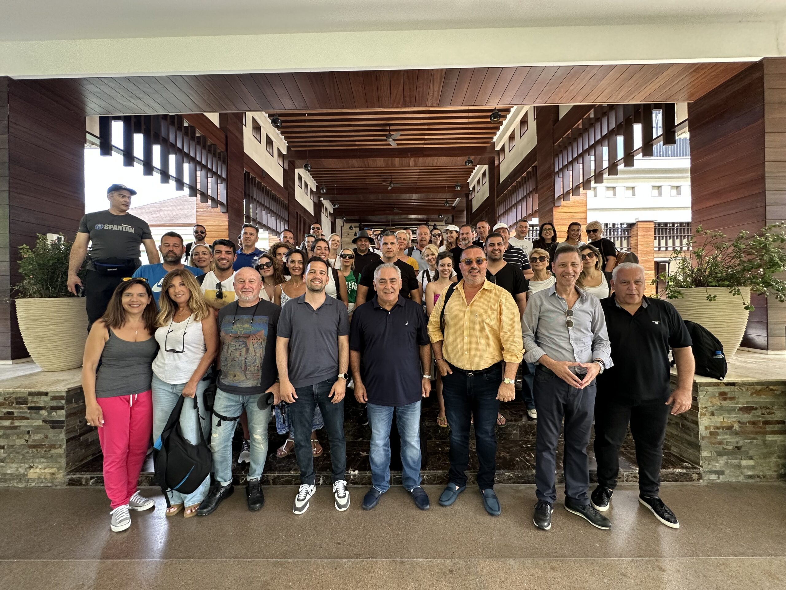 Το ανεξάρτητο δίκτυο της Groupama ταξίδεψε στις Σεϋχέλλες