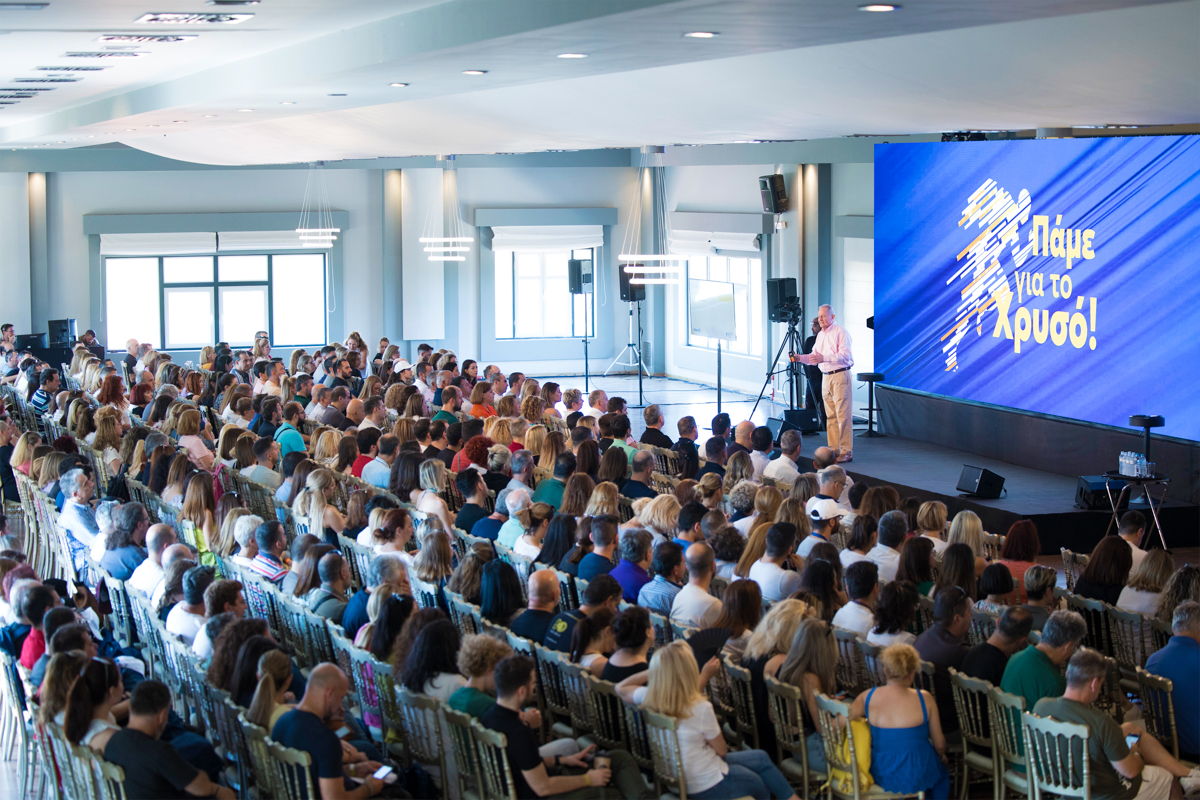 Με σύνθημα «Πάμε για το Χρυσό», η Allianz Ευρωπαϊκή Πίστη γιόρτασε την Παγκόσμια Ολυμπιακή Ημέρα