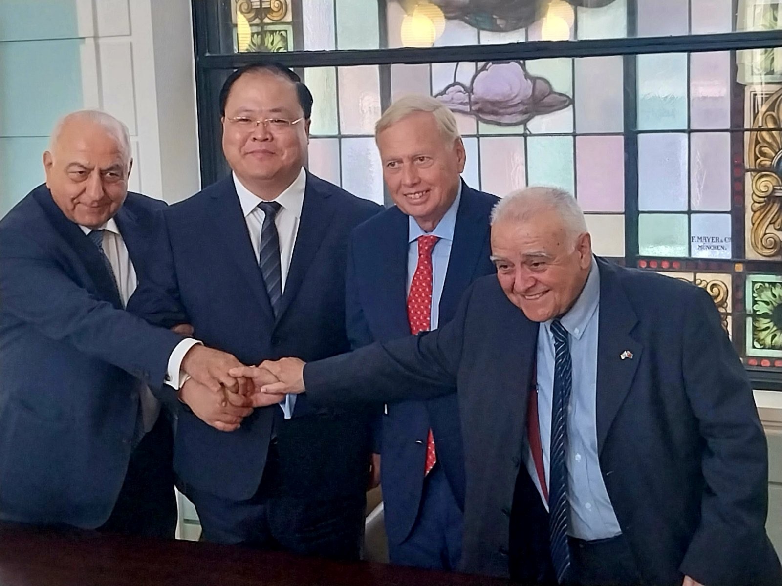 Μνημόνιο Συνεργασίας του Επιμελητηρίου Ελληνοκινεζικής Οικονομικής Συνεργασίας με τον Δήμο της Cangzhou