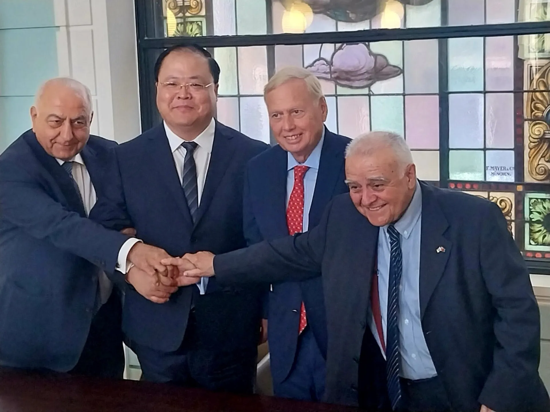 Μνημόνιο Συνεργασίας του Επιμελητηρίου Ελληνοκινεζικής Οικονομικής Συνεργασίας με τον Δήμο της Cangzhou