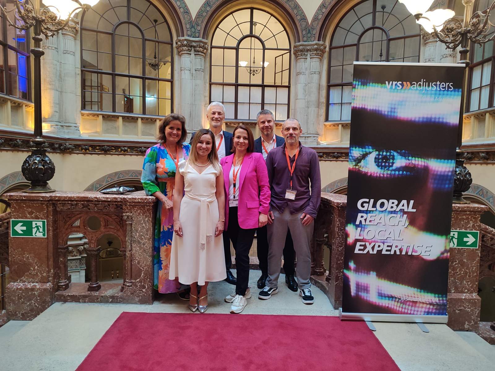 vrs Adjusters: Πραγματοποιήθηκε το 7ο παγκόσμιο συνέδριο