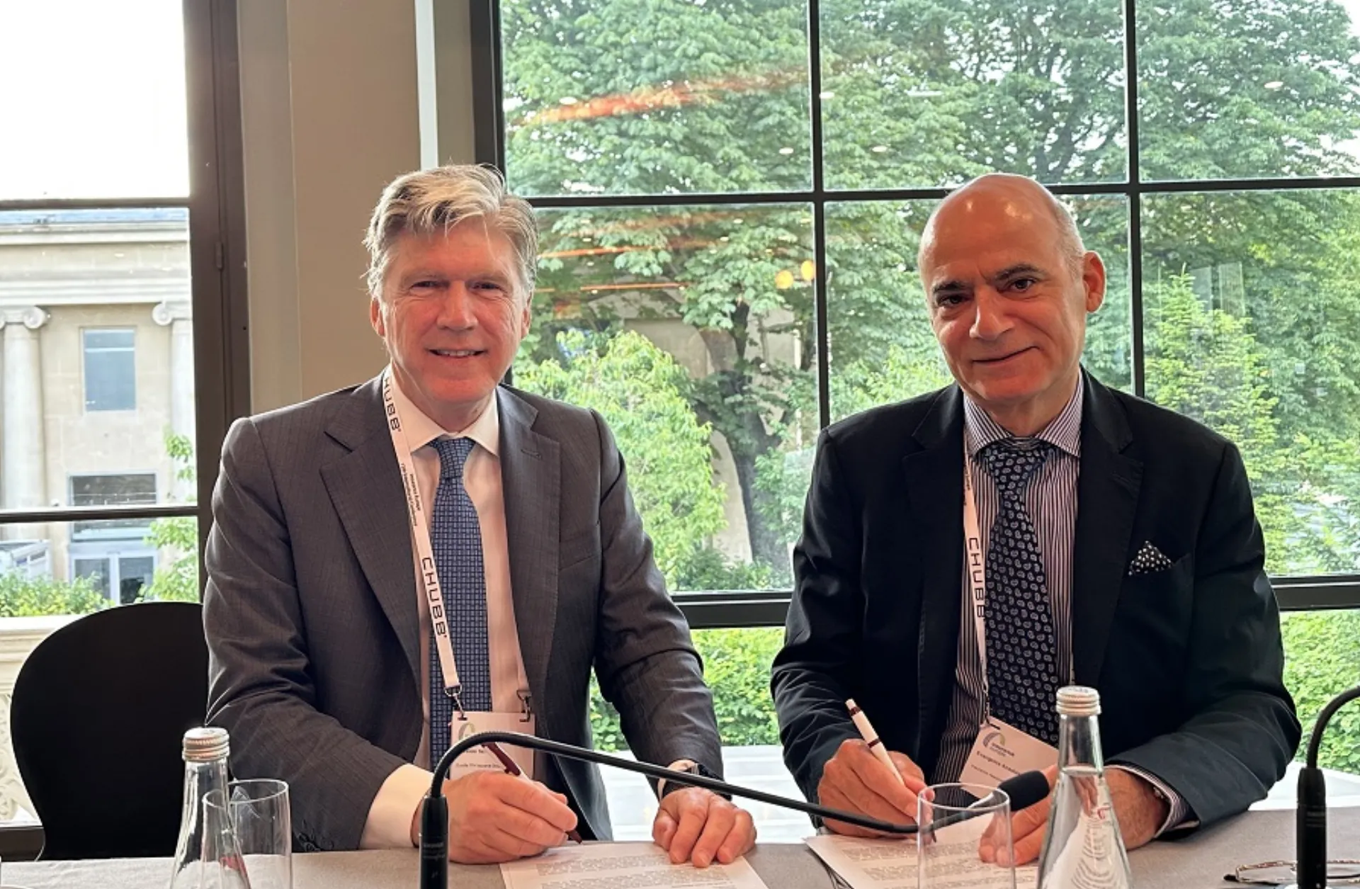 Μνημόνιο συνεργασίας ασφαλιστικών εταιρειών Ελλάδας & Κύπρου