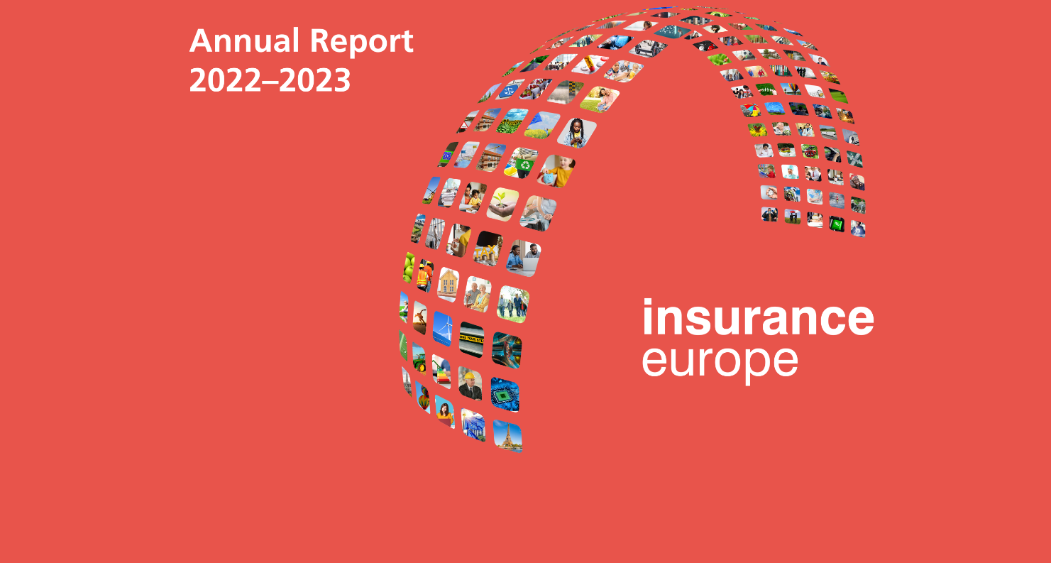 Δείτε την ετήσια έκθεση της Insurance Europe 2022-2023
