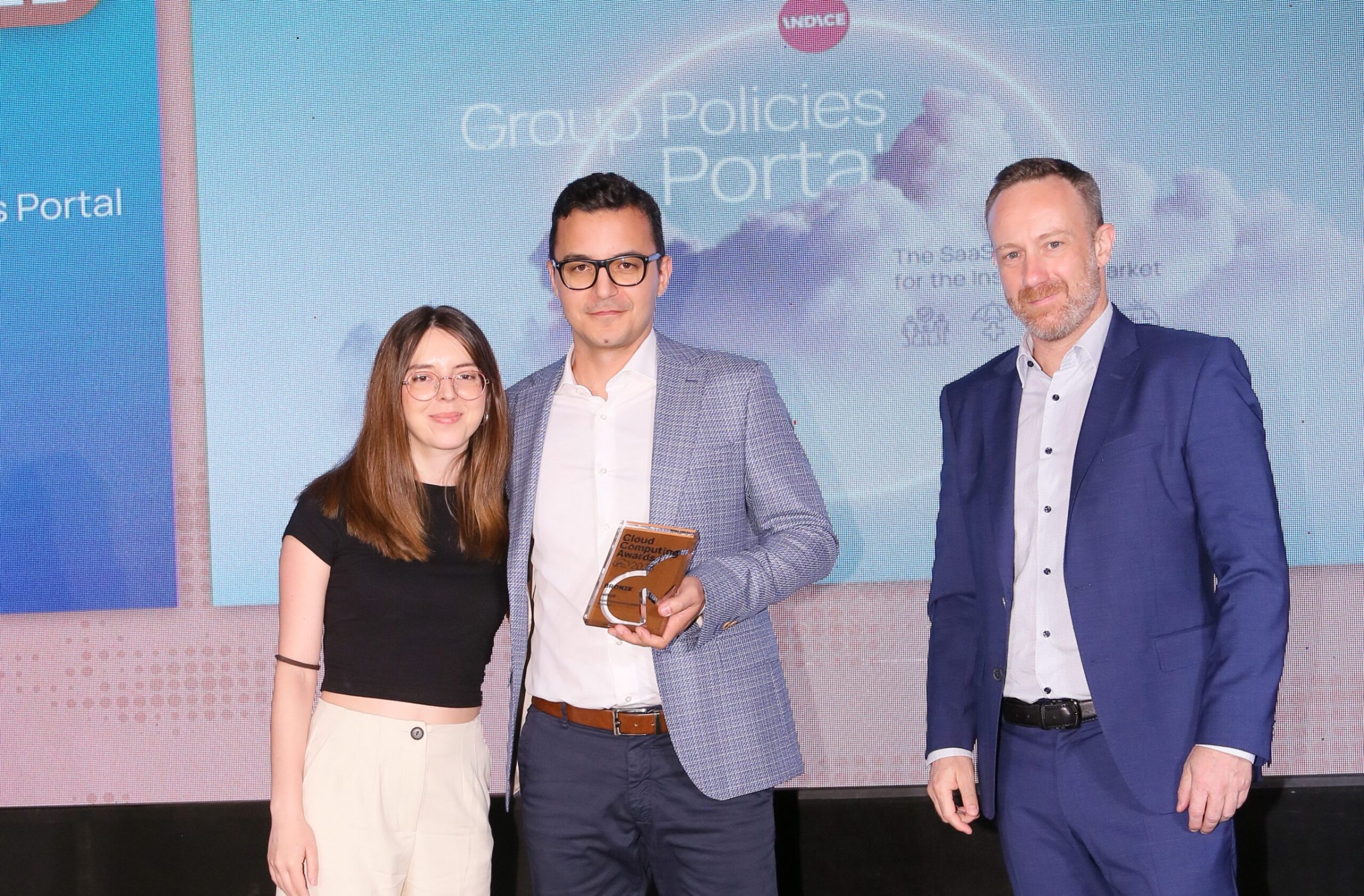 Bronze βραβείο για Ιnsurtech εφαρμογή στην INDICE