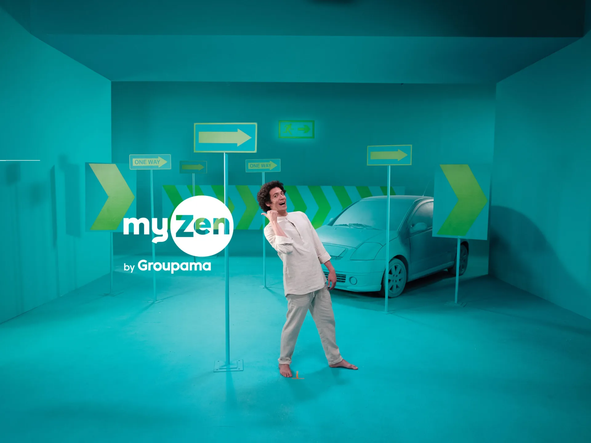 Νέα διαφημιστική καμπάνια για το myZen από τη Groupama Ασφαλιστική