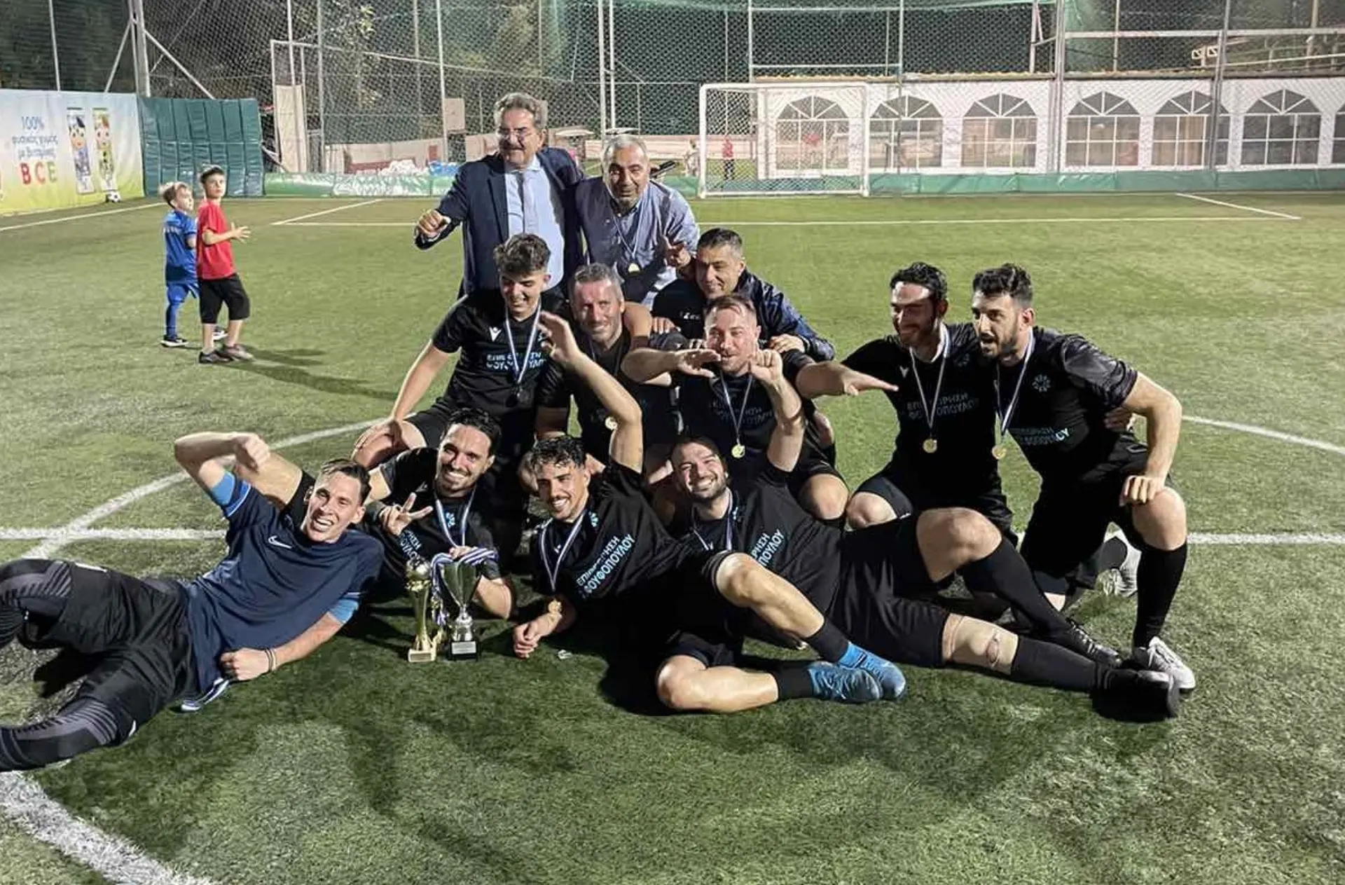 Κατέκτησε κύπελλο και πρωτάθλημα ΠΑΣΦΕ η Επιθεώρηση Γ. Φουφόπουλου