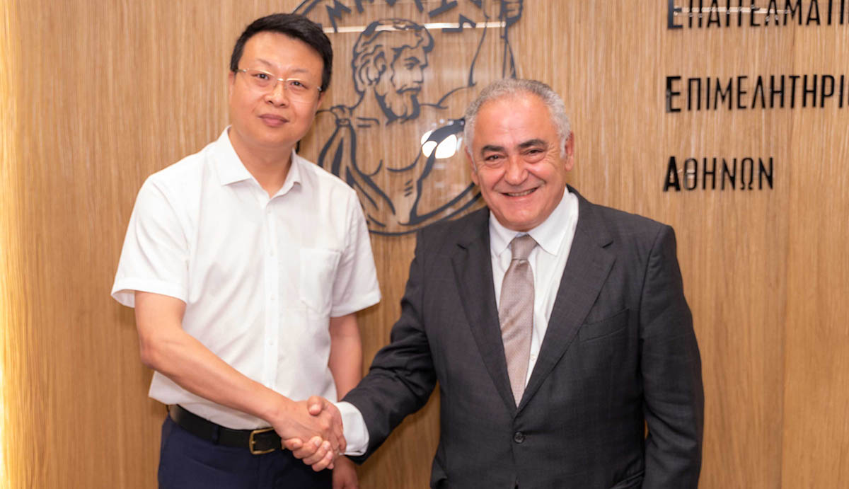 Συνεργασία ΕΕΑ με το Πολιτιστικό Κέντρο της Κίνας στην Αθήνα