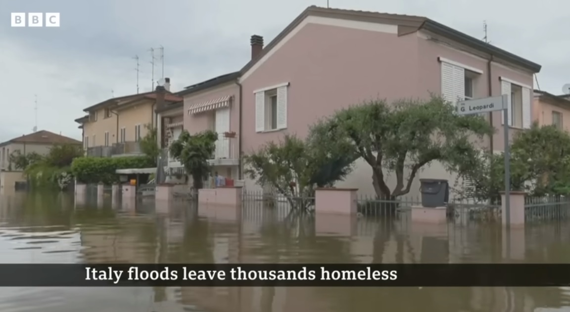 Τριπλός κυκλώνας η αιτία των μεγάλων καταστροφών στην Ιταλία