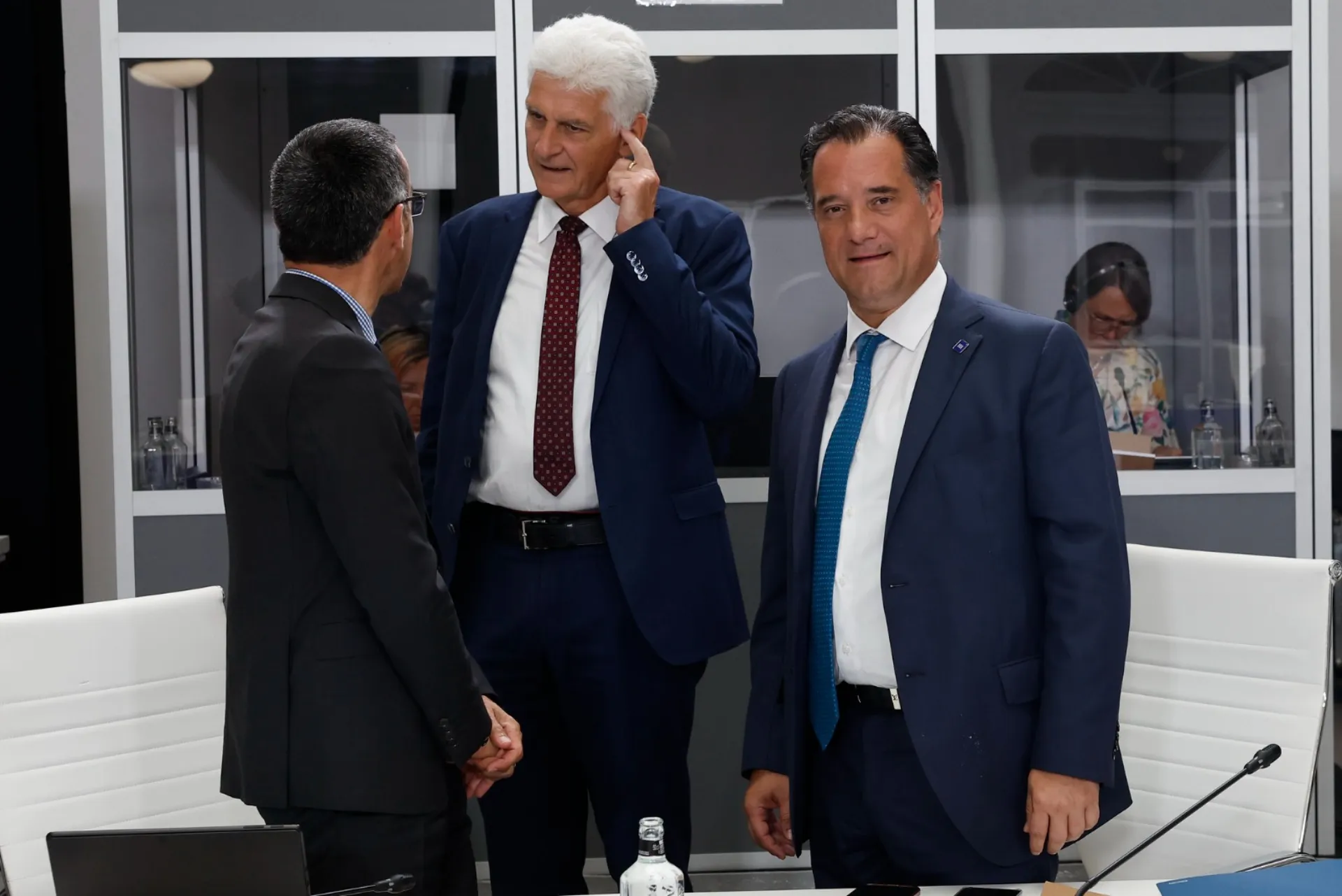 Ο Α. Γεωργιάδης στο Άτυπο Συμβούλιο Υπουργών Εργασίας της Ε.Ε.