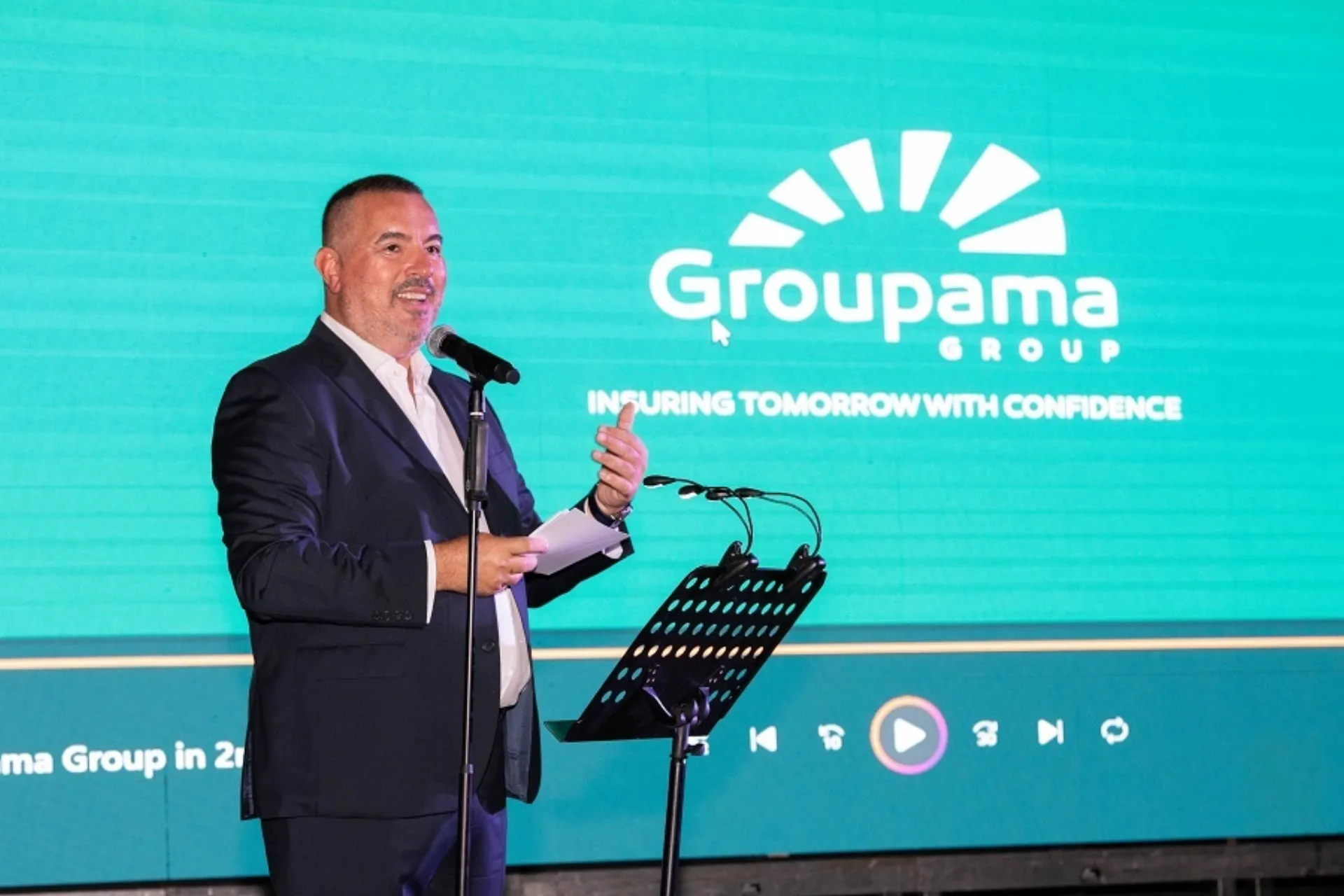Εκδήλωση της Groupama προς τιμήν του μη αποκλειστικού δικτύου