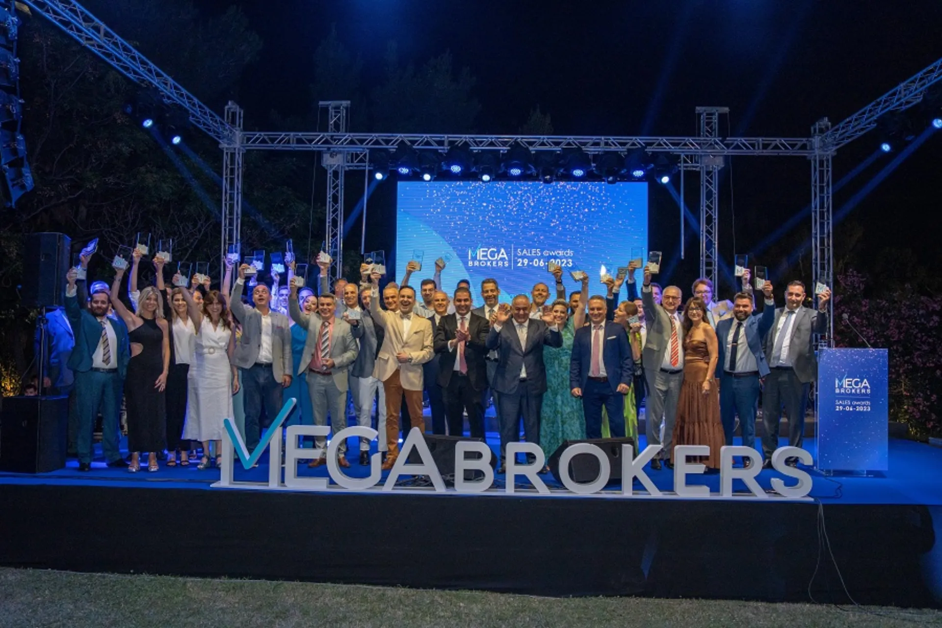 Βραβεύσεις κορυφαίων συνεργατών από την Mega Brokers