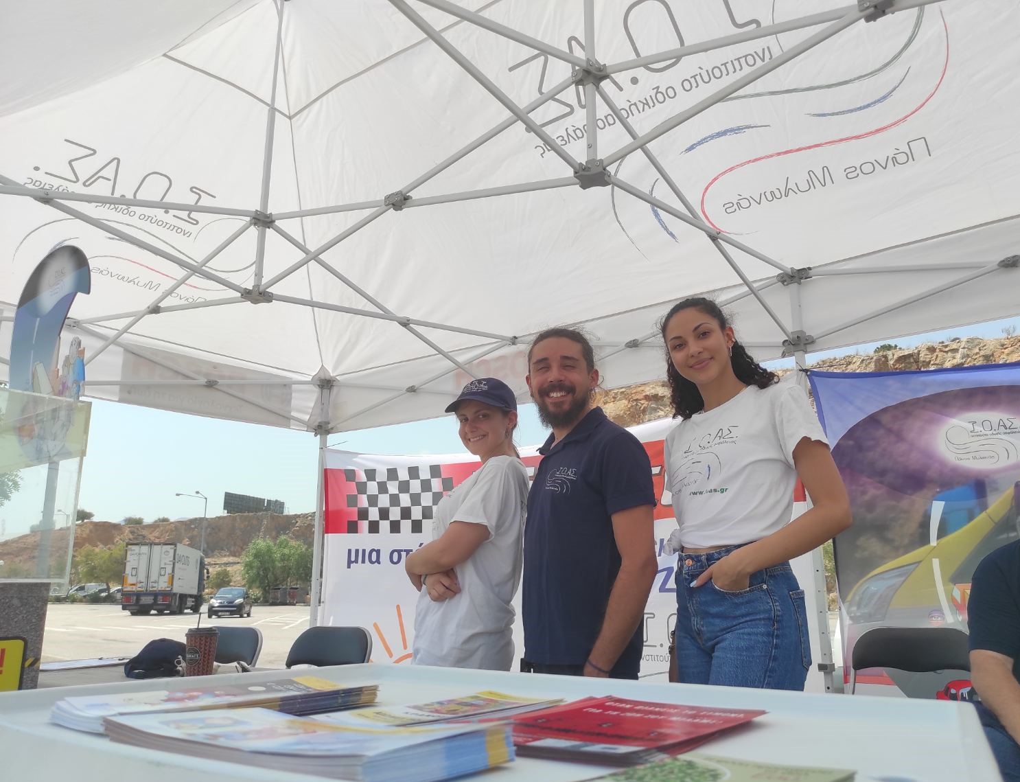 «Pit Stop για την Οδική Ασφάλεια» στο ΣΕΑ Μεγάρων