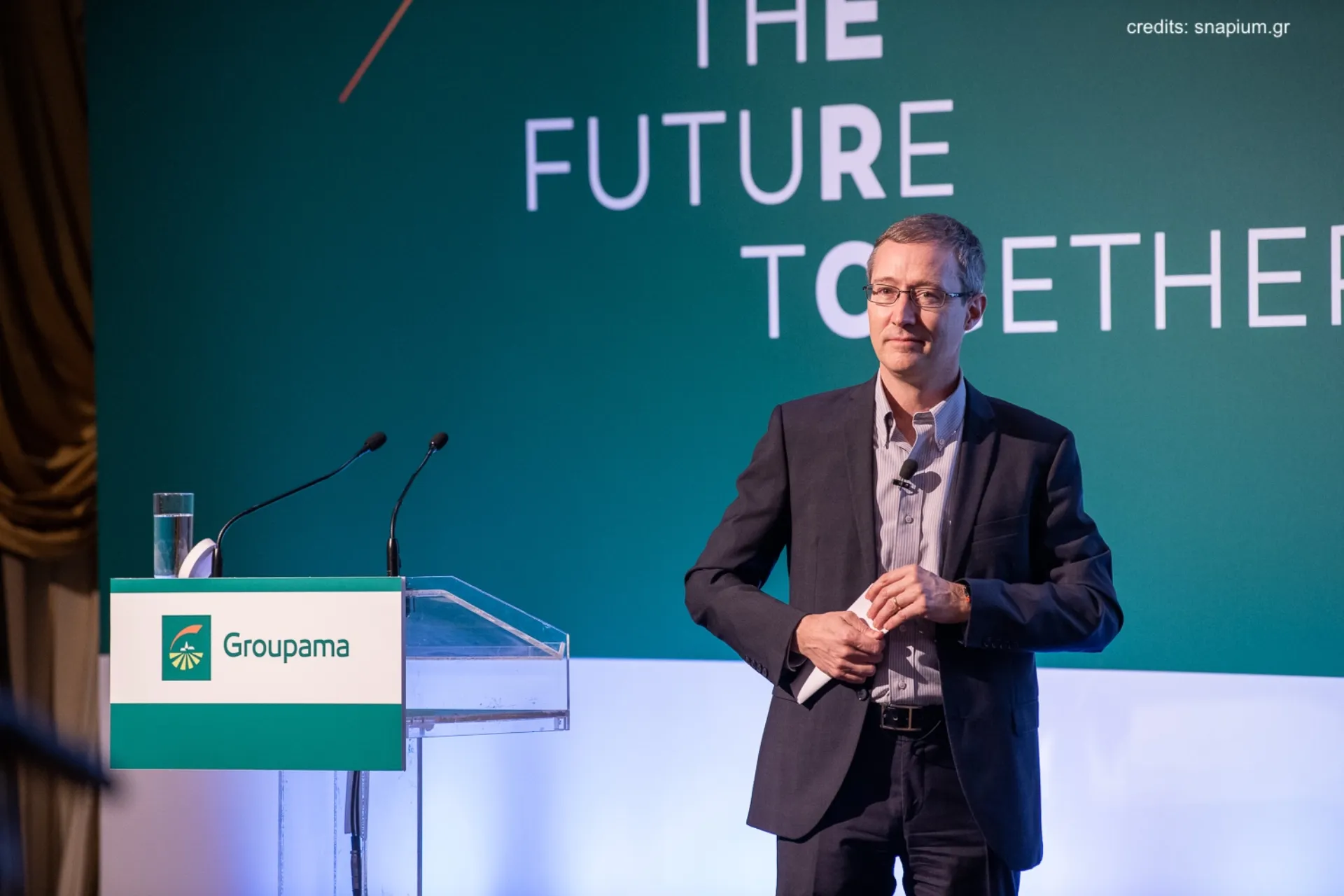 O. Péqueux: Βάζει τέλος στις φήμες. Η Groupama δεν φεύγει από την Ελλάδα