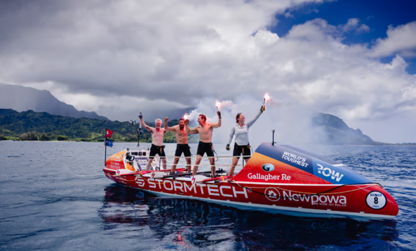 Παγκόσμιο ρεκόρ στο Toughest Row από ασφαλιστικά στελέχη