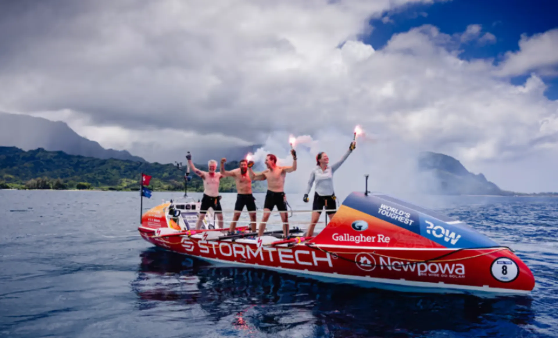 Παγκόσμιο ρεκόρ στο Toughest Row από ασφαλιστικά στελέχη