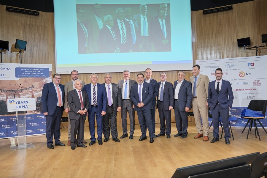 Τιμητική βράβευση Ασφαλιστικών Εταιρειών & Προέδρων GAMA