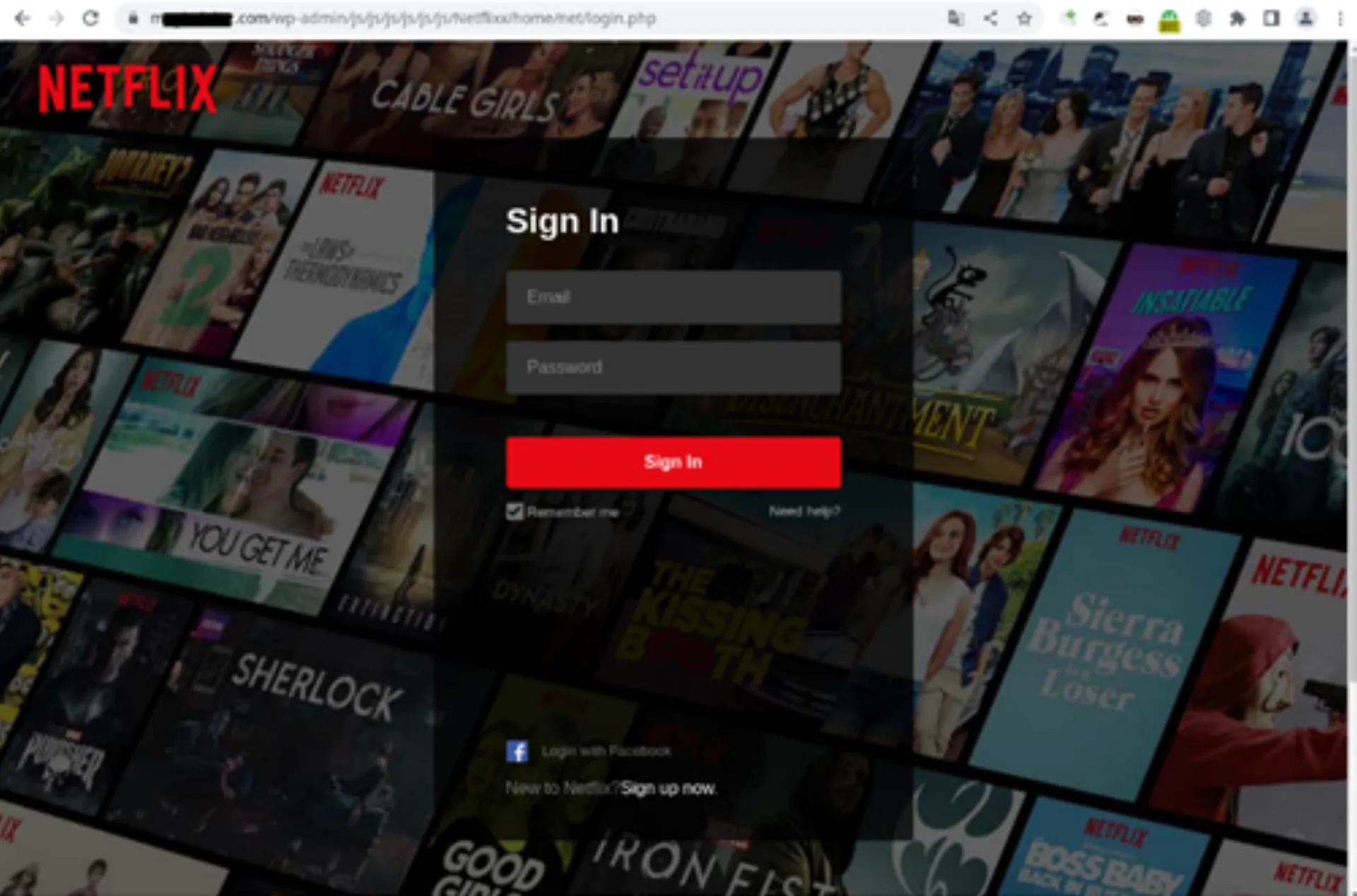 Σελίδες phishing μιμούνται τα Netflix, HBO Max, Hulu & Disney+
