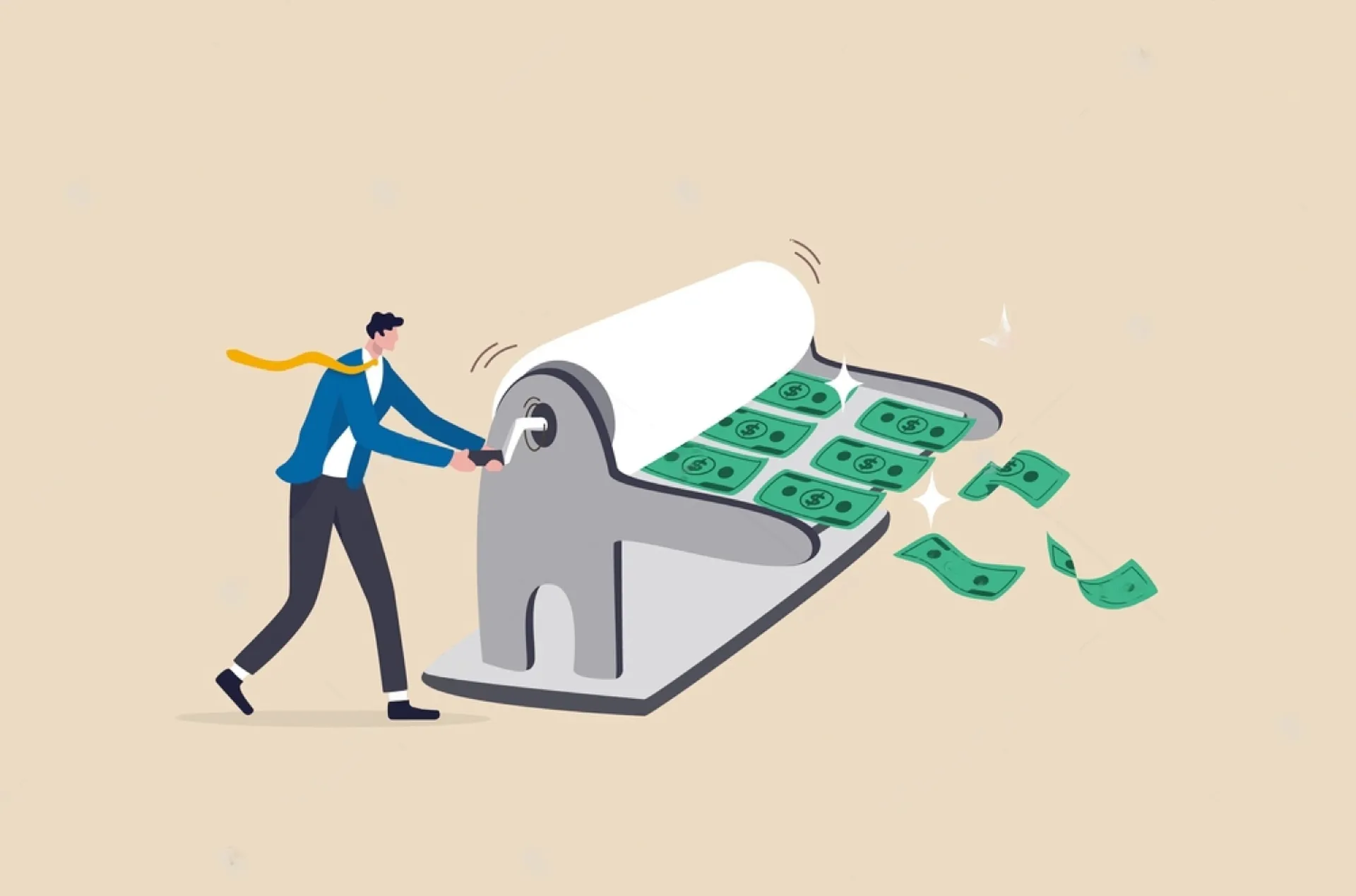 Μελάς Γιαννιώτης: Η Μηχανή που βγάζει χρήματα