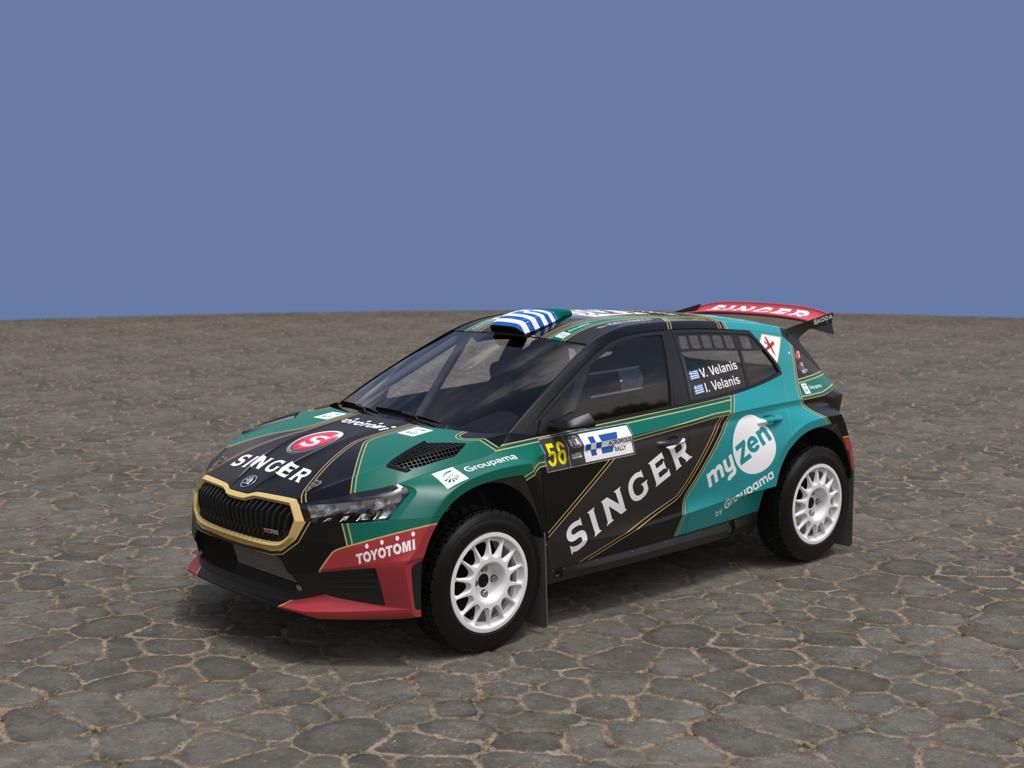 Το myZen στο ΕΚΟ Ράλλυ Ακρόπολις 2023