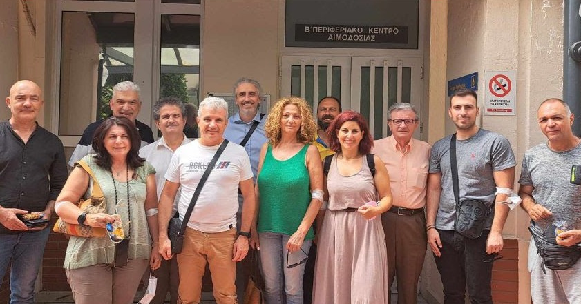 8η εθελοντική αιμοδοσία από το συνεργατικό σχήμα “Πάνορμος”